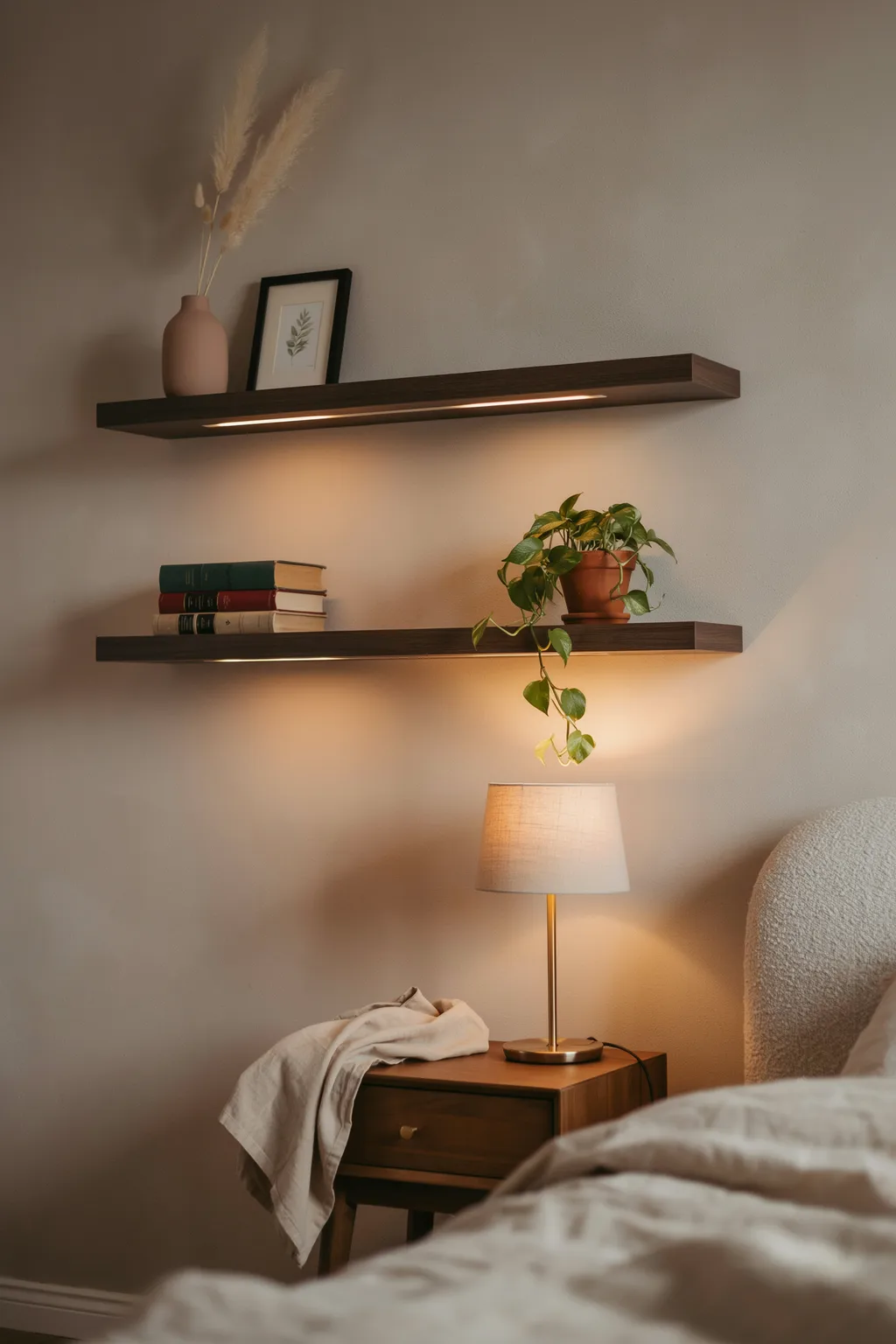Light Your Shelves for an Instant Glow-Up