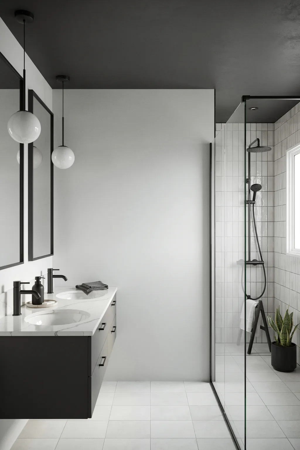 Black And White Bathroom Ideas