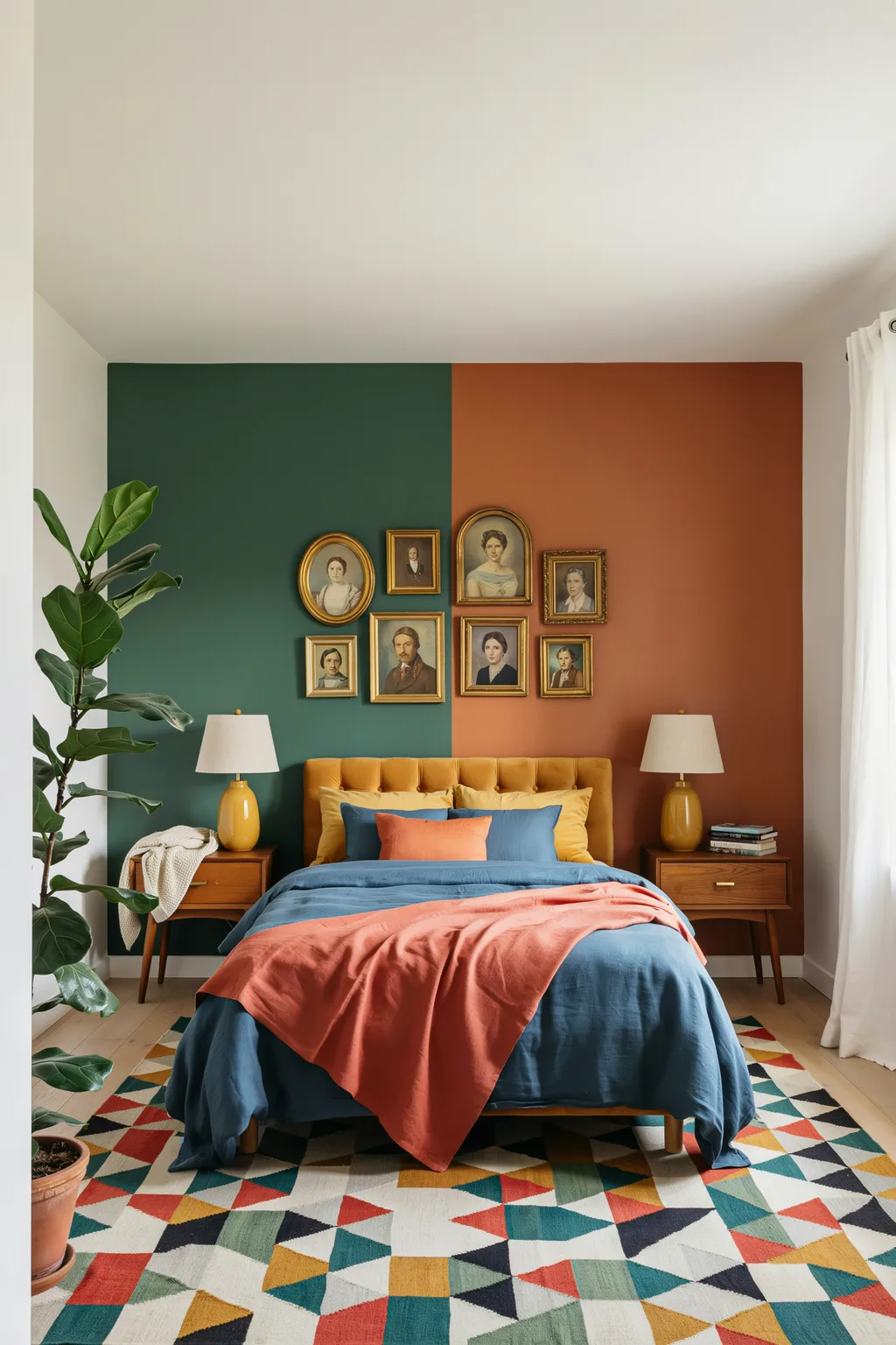 Colorful Dopamine Decor Bedroom