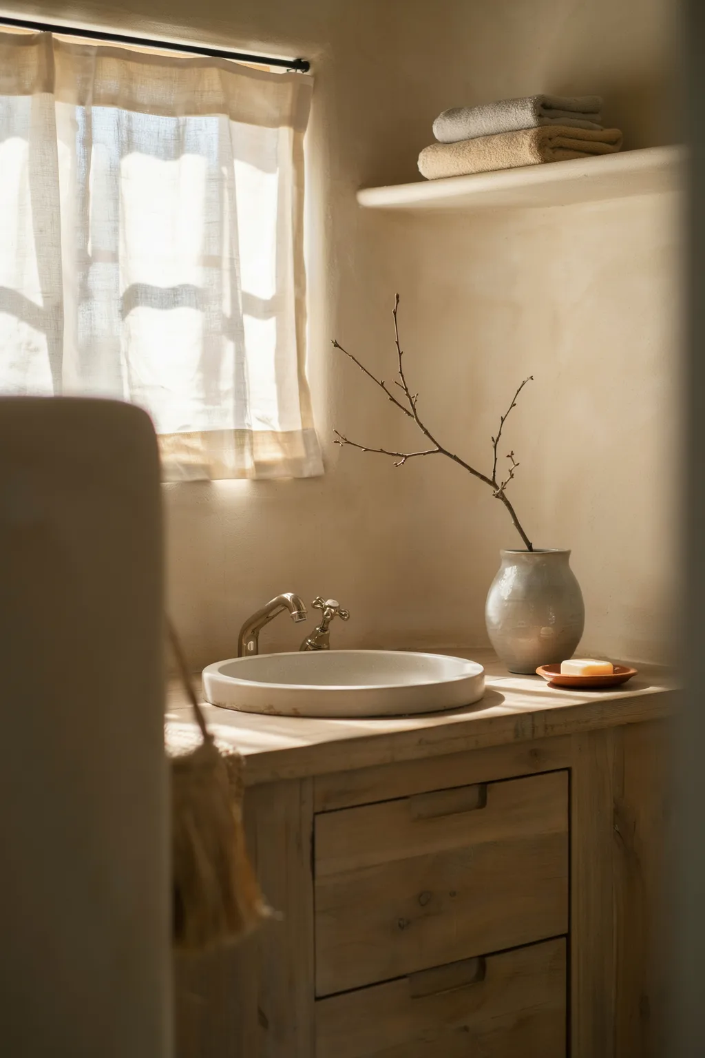 Sheer Linen Curtains For Soft Light