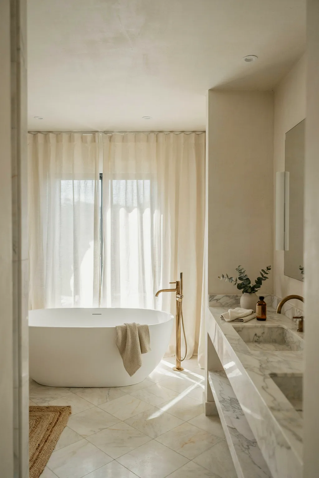 Freestanding Tub Bathroom Retreat