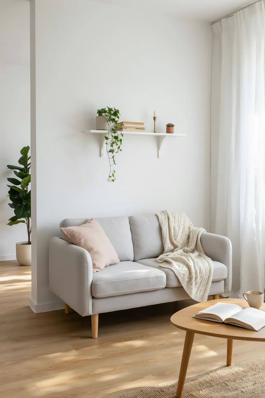 Scandinavian Small Living Room Ideas