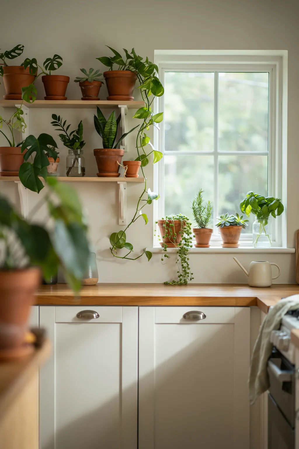 Turn A Sunny Corner Into A Garden