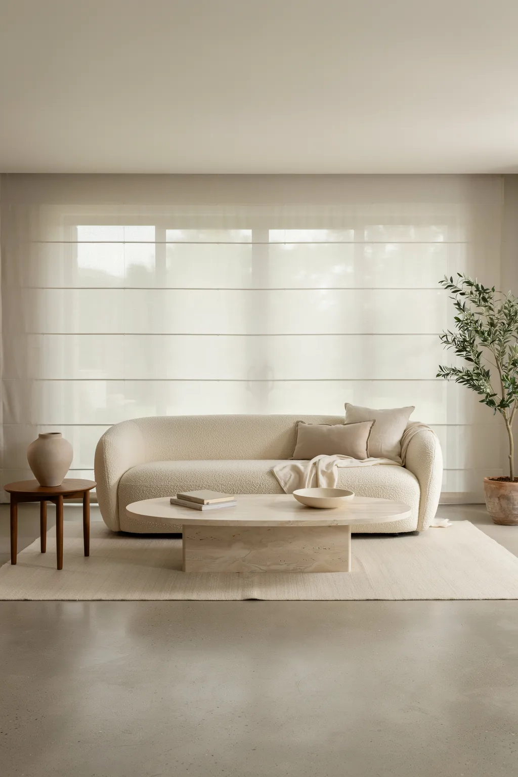 Soften a Room With Floor-Length Sheers