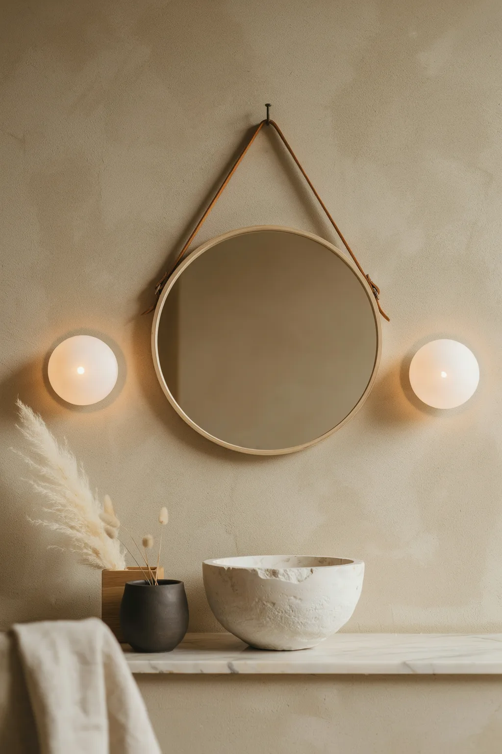 Paper Lantern Sconces For Calm Light