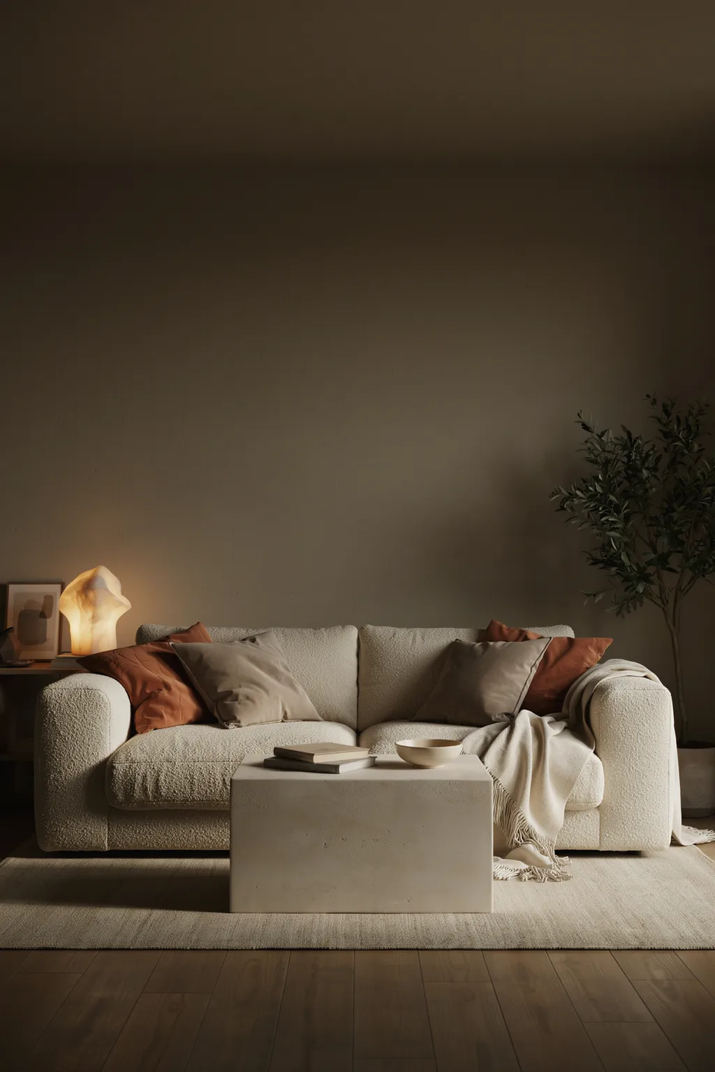 Go Moody With Deep Taupe Walls