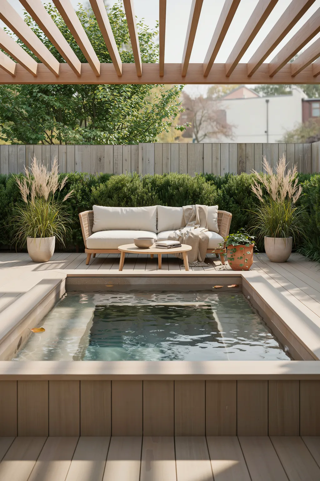 Build A Whole Room Around The Spa