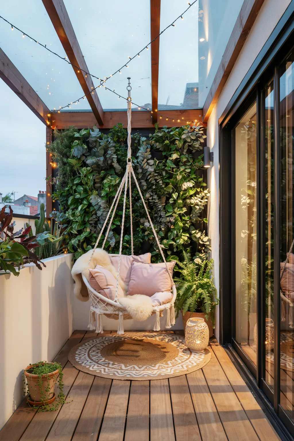 Floating Swing Chair Saves The Floor
