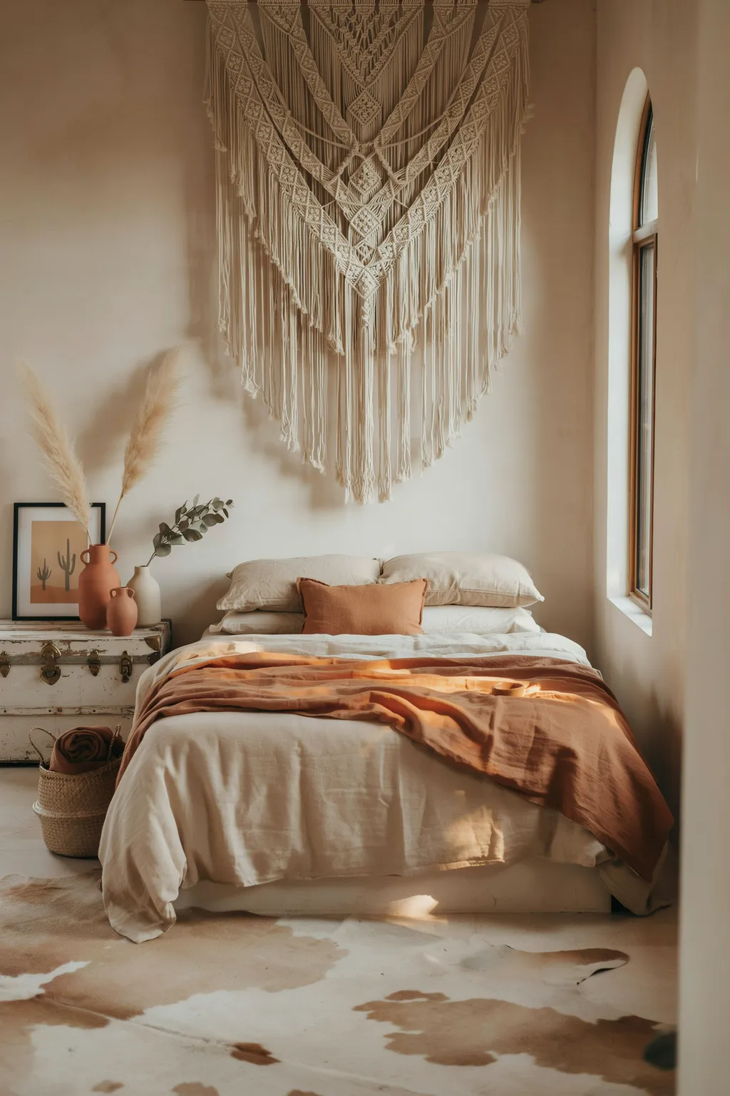 Soft Boho Meets Western Warmth
