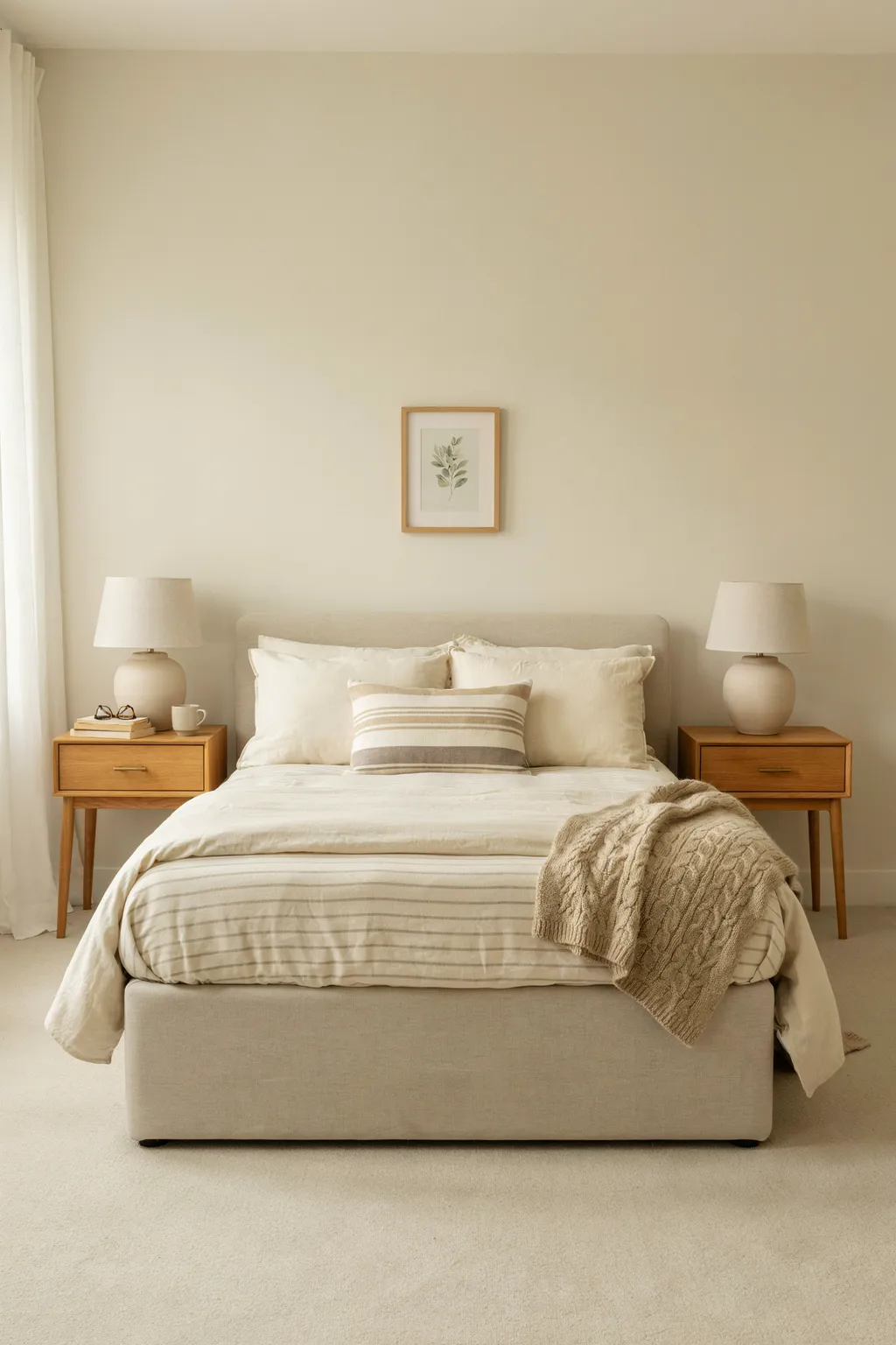 When Symmetry Hurts a Small Room