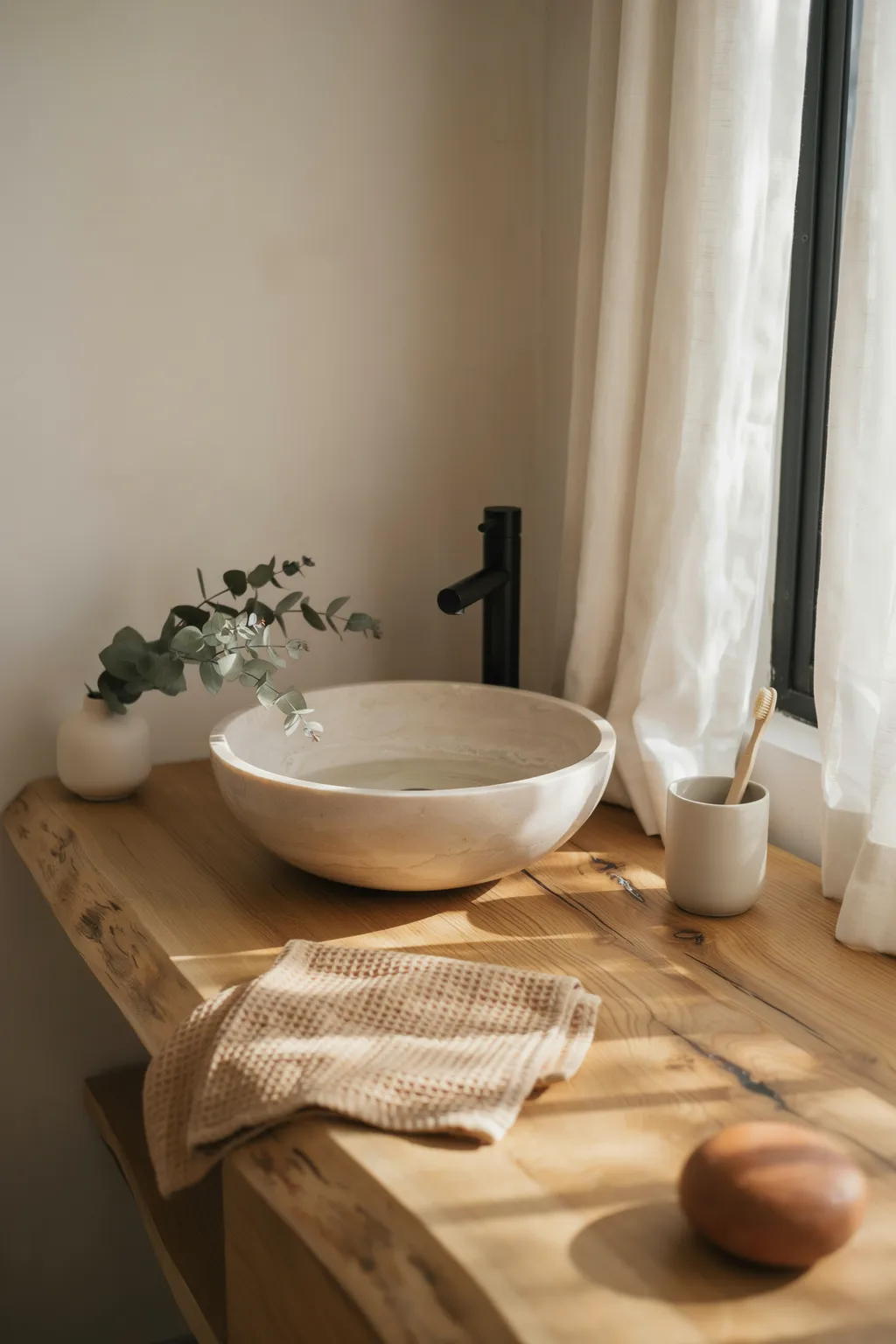 One Stone Basin, Whole Statement