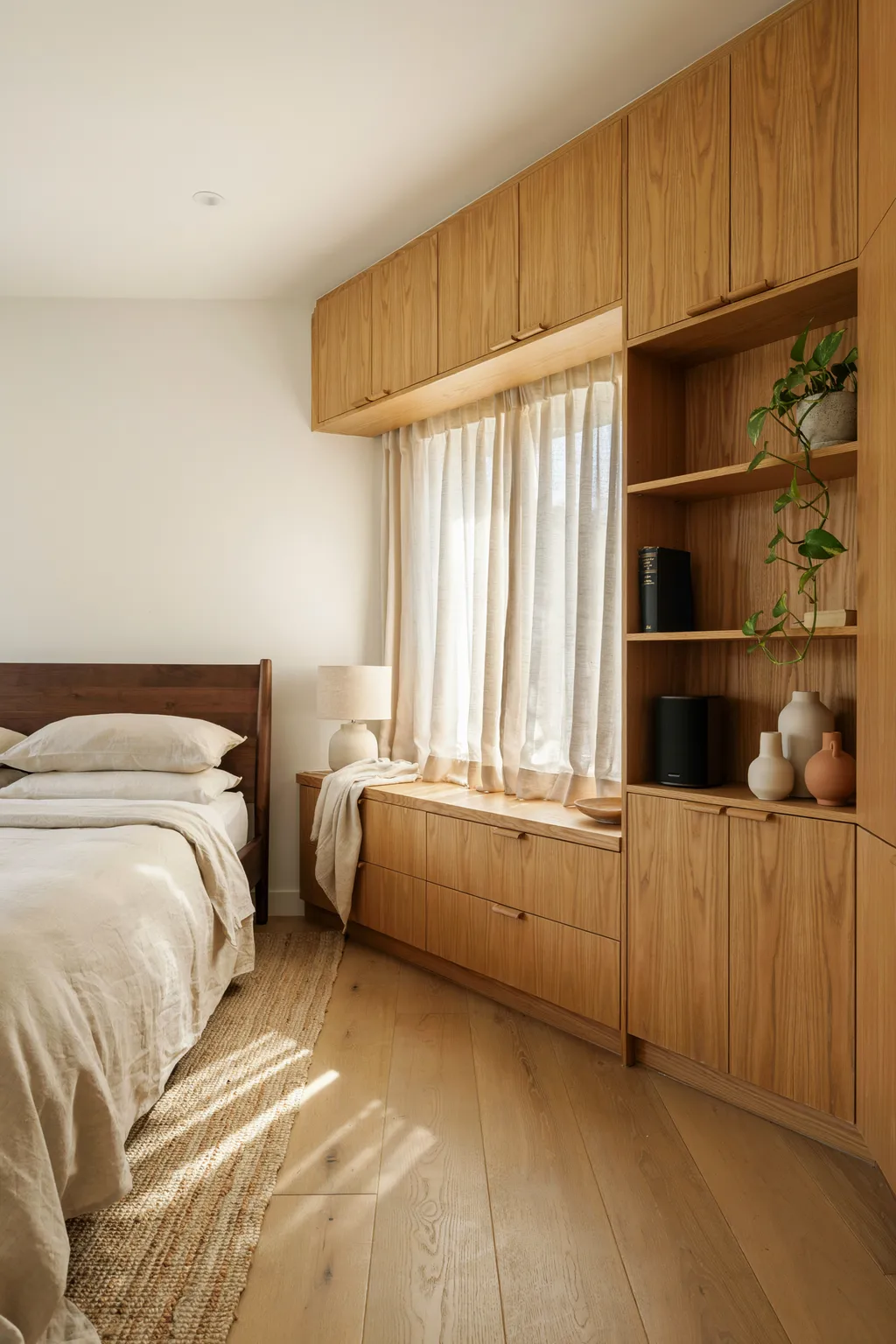 One Storage Wall Beats Five Pieces
