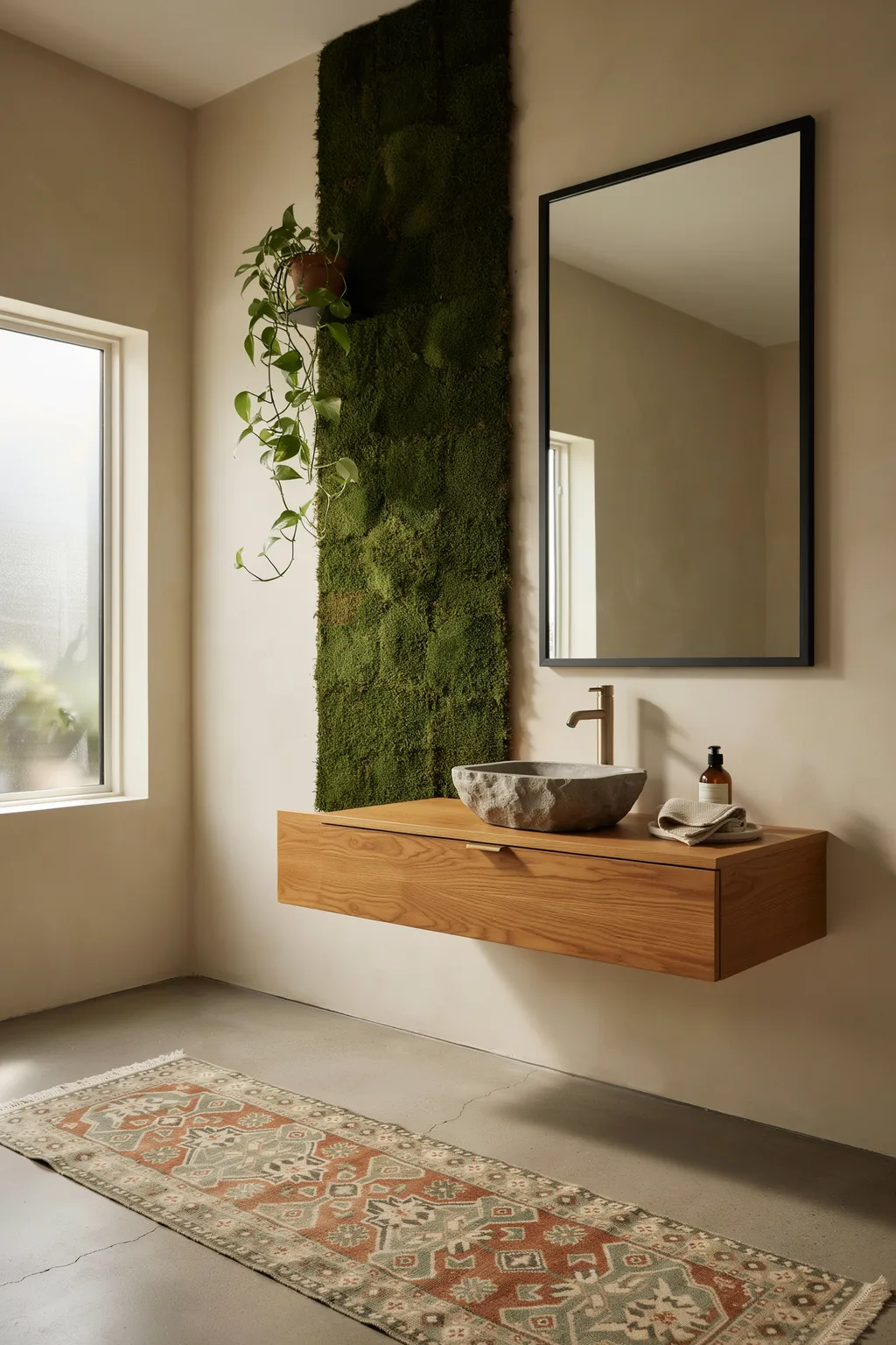 Add a Living Green Accent Wall