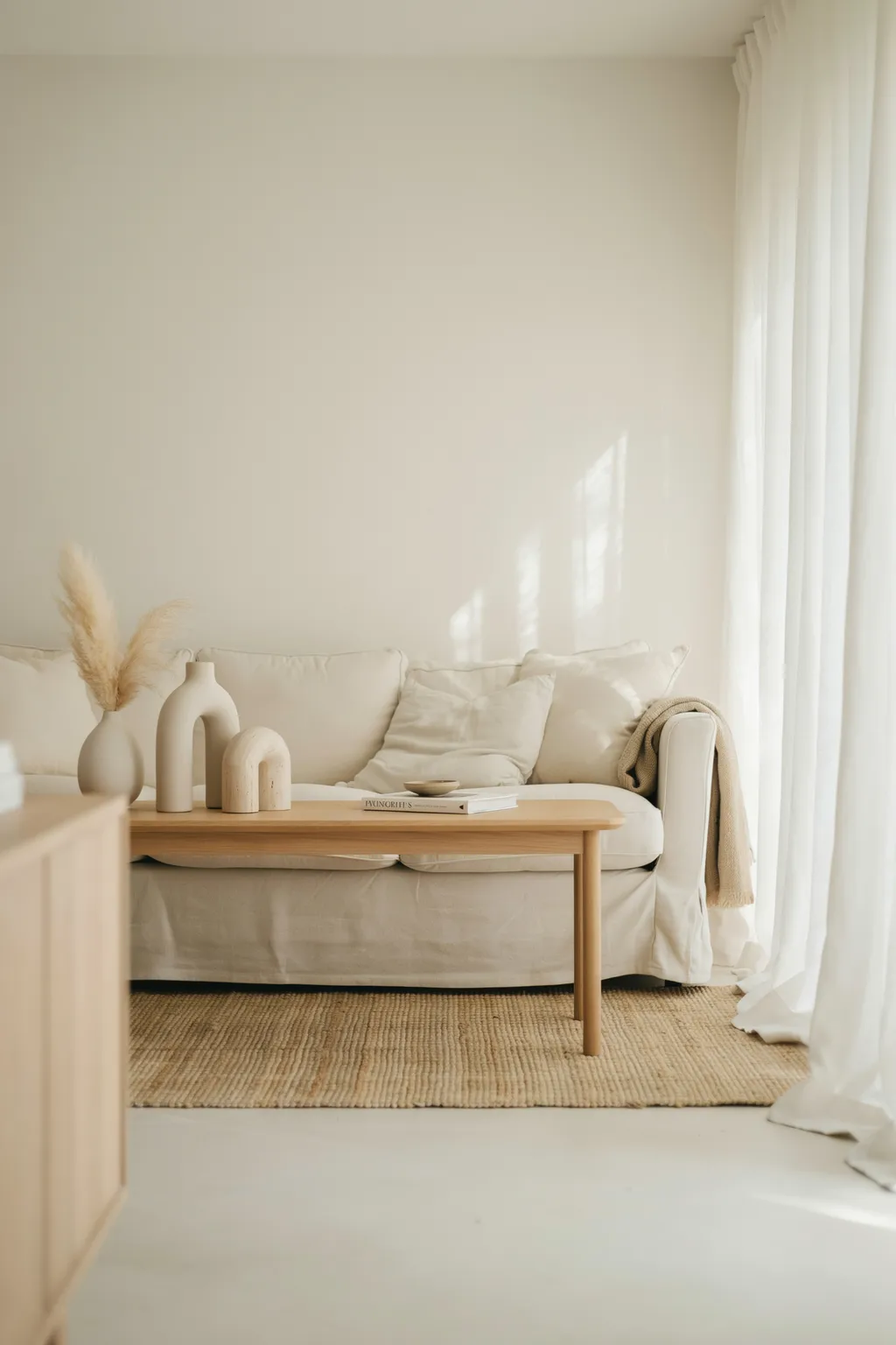 Keep It Airy With Pale Linen and Light