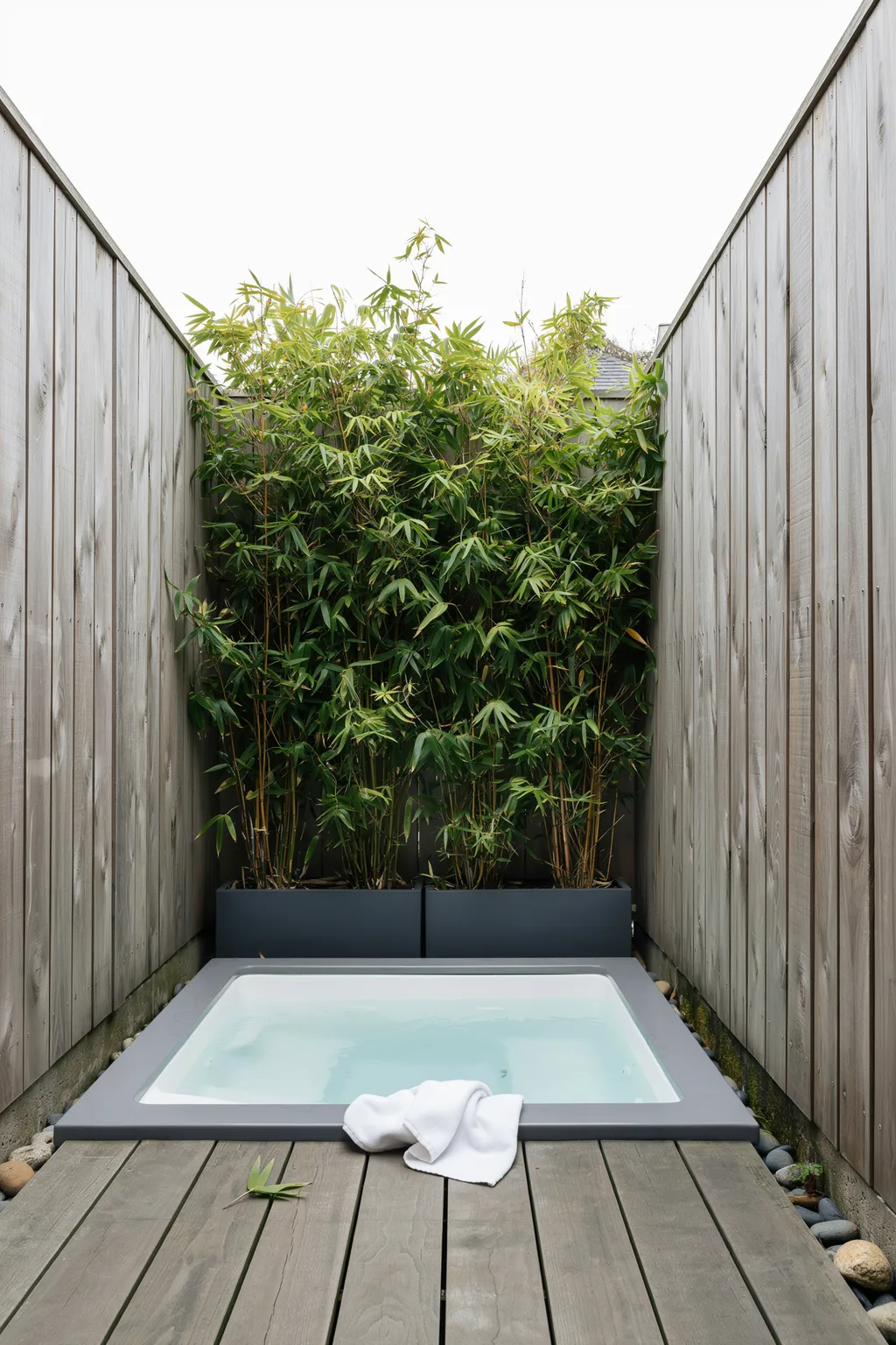 Tall Bamboo Screen For Instant Privacy