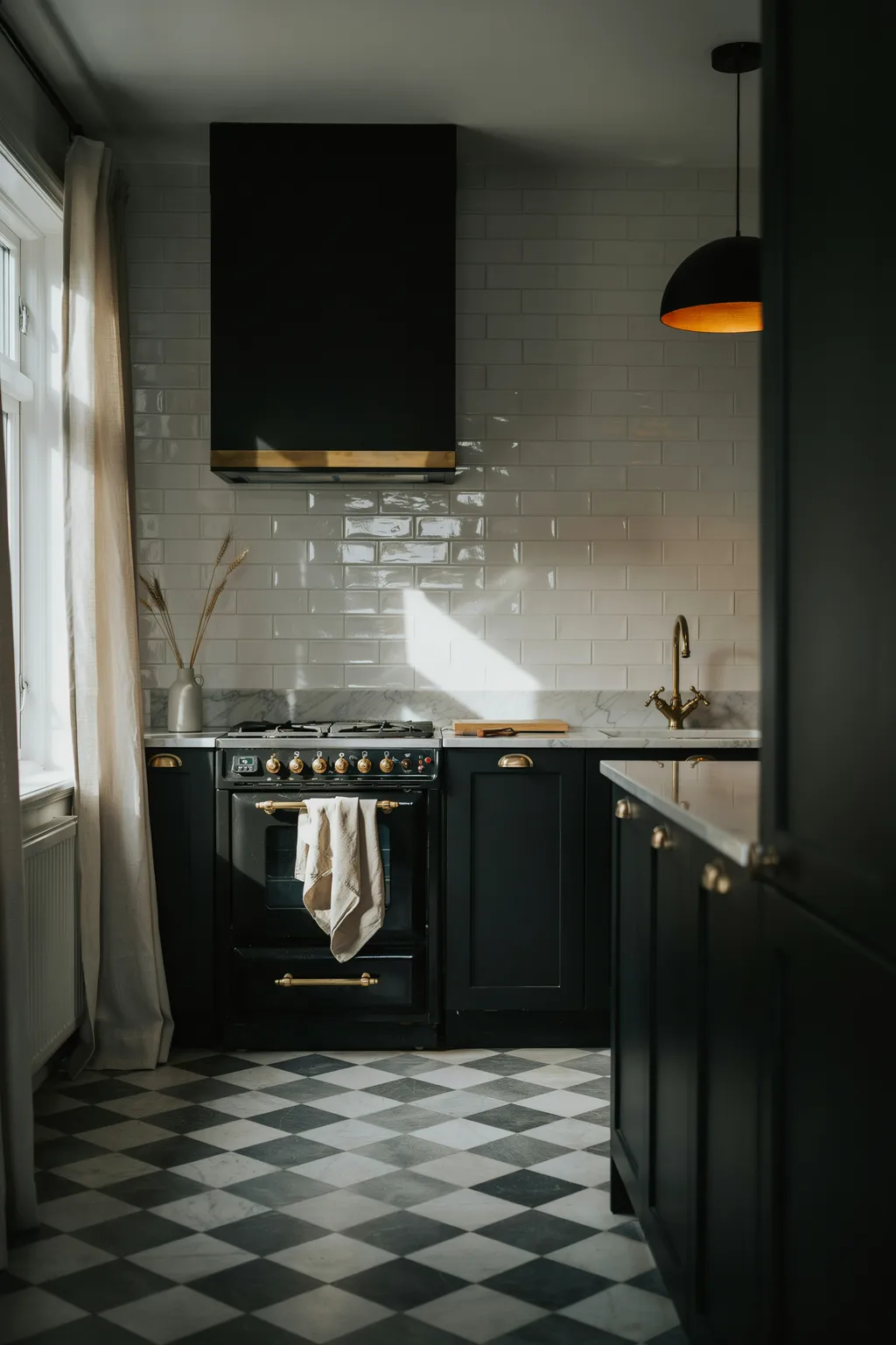 Dark And Moody, Not Cramped