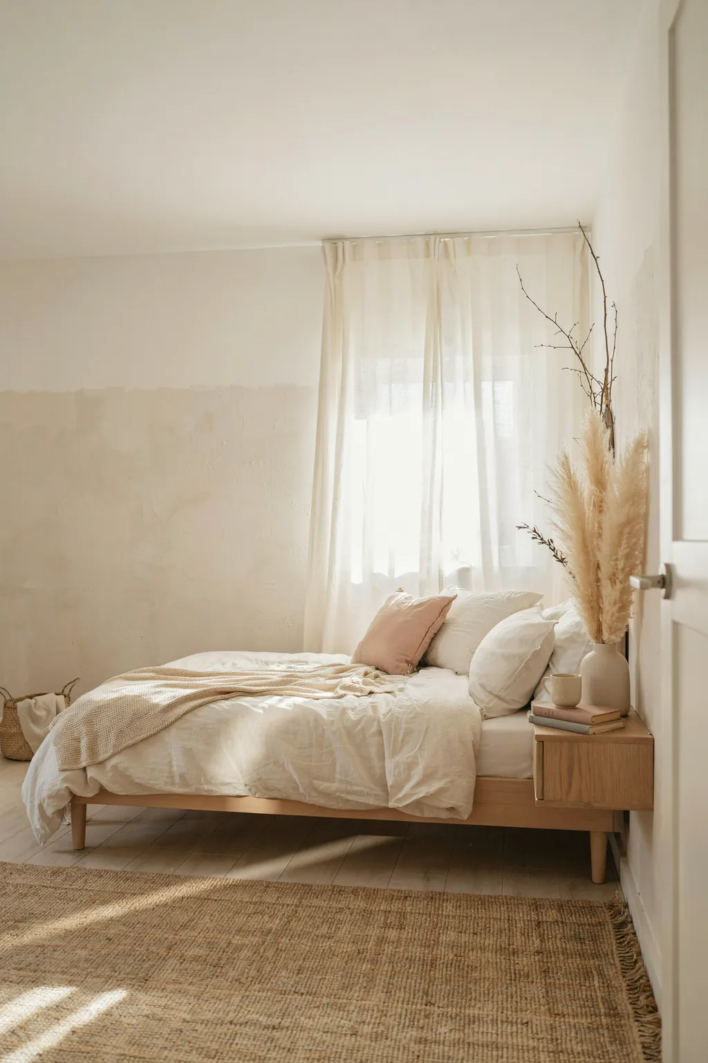 Go Low and Leggy in a Tiny Room
