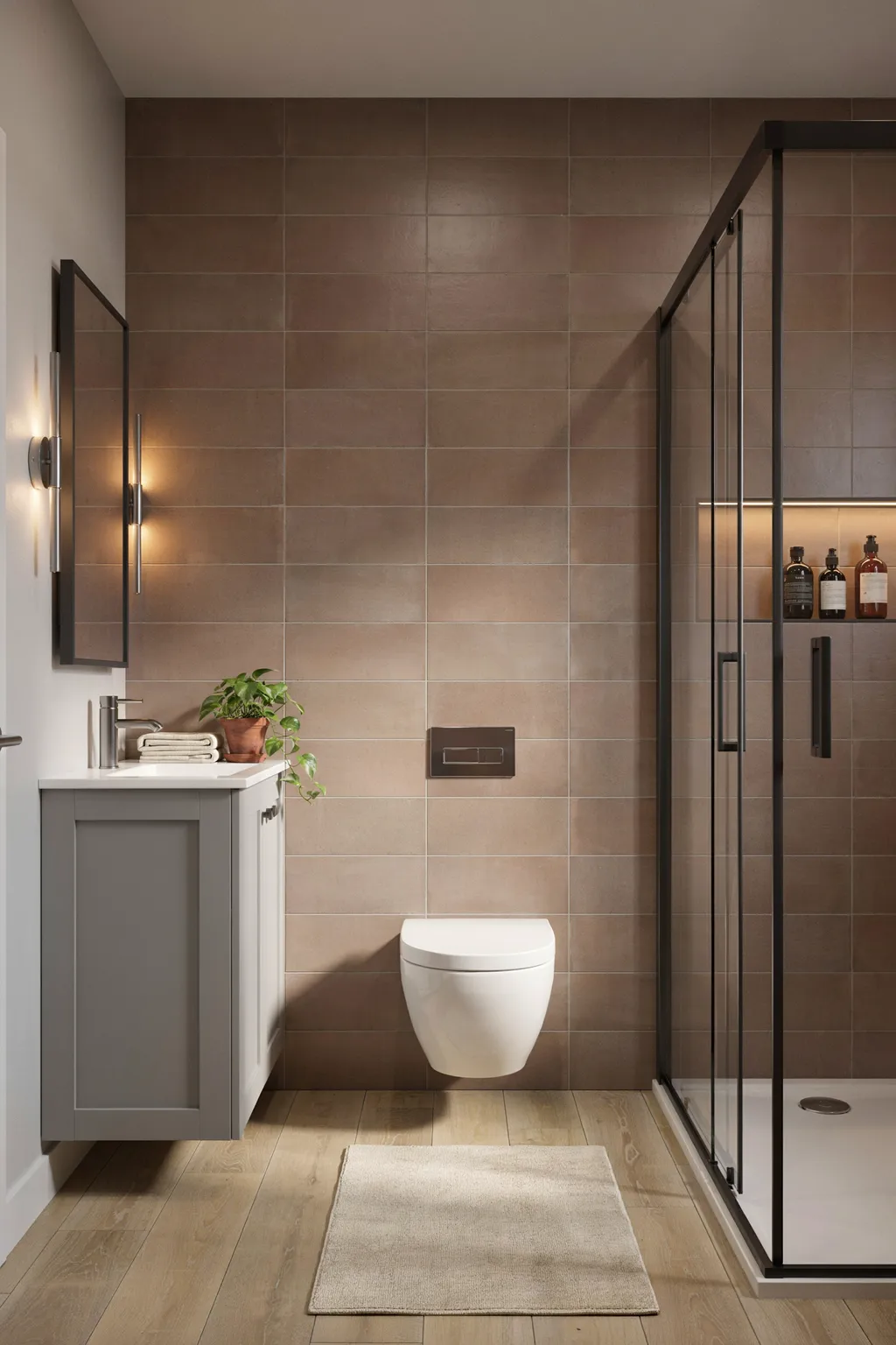 Small Bathroom Corner Shower Ideas