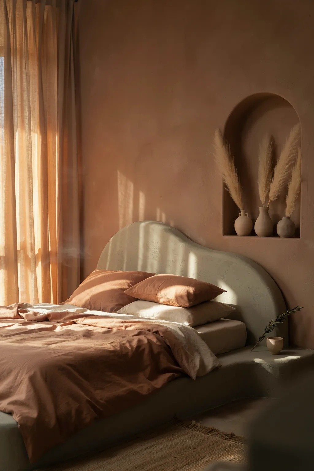 Desert Plaster Walls and Soft Arches