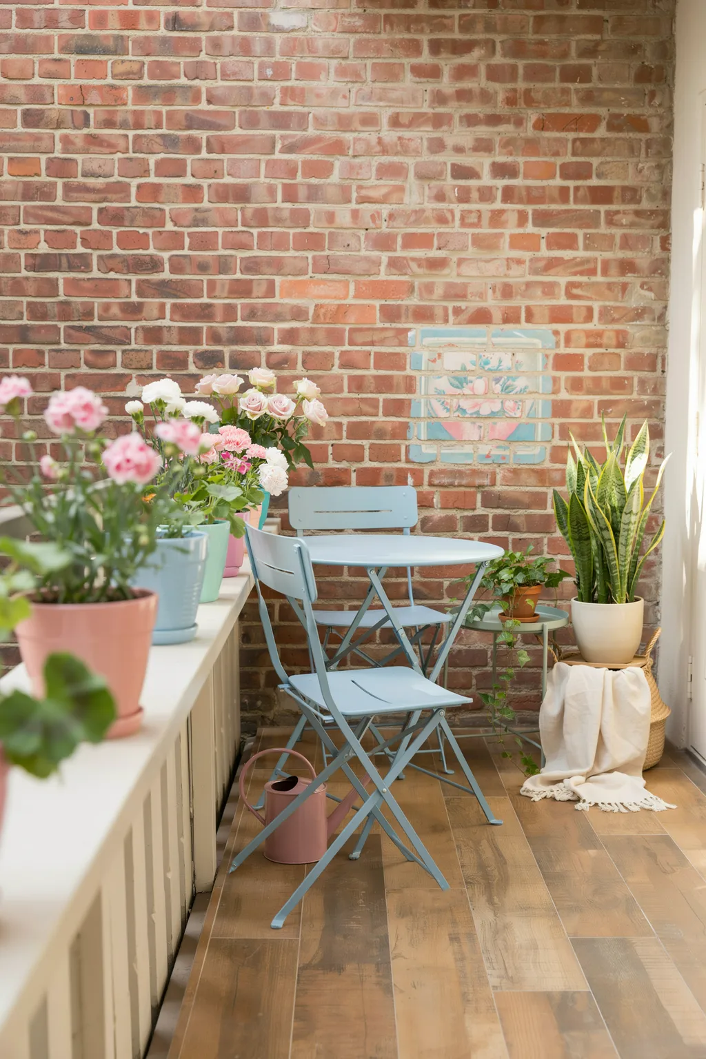 Seasonal Balcony Refresh With Swappable Decor