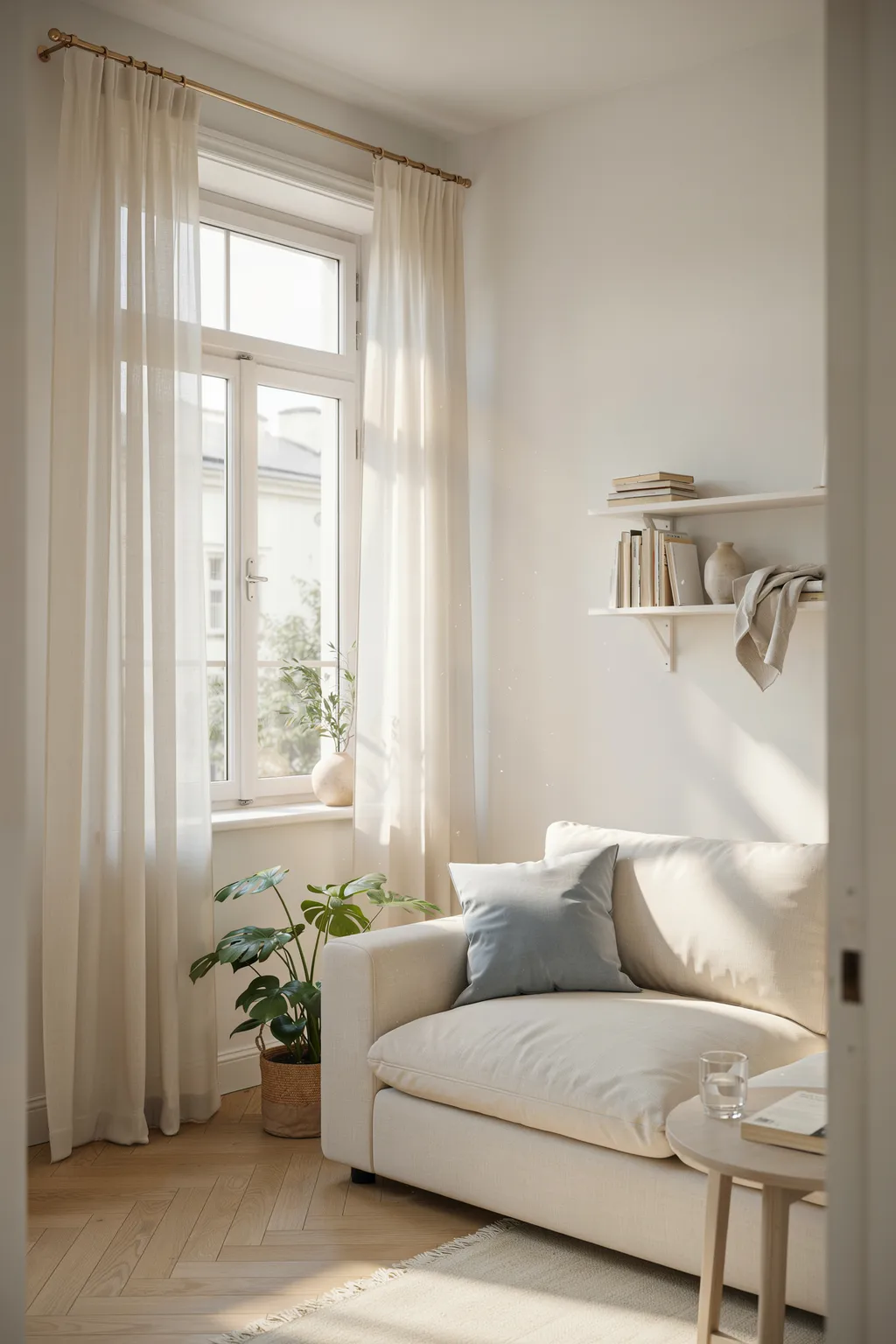 Design a White Room Around the Light