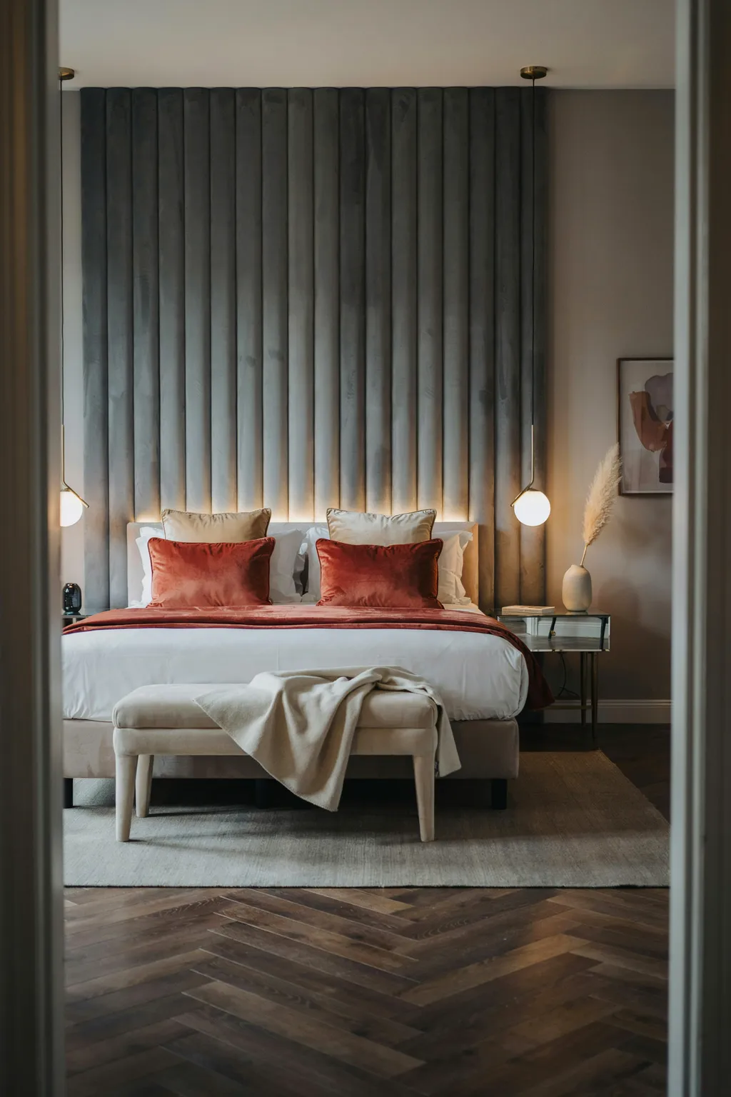 Boutique Hotel Bedroom at Home