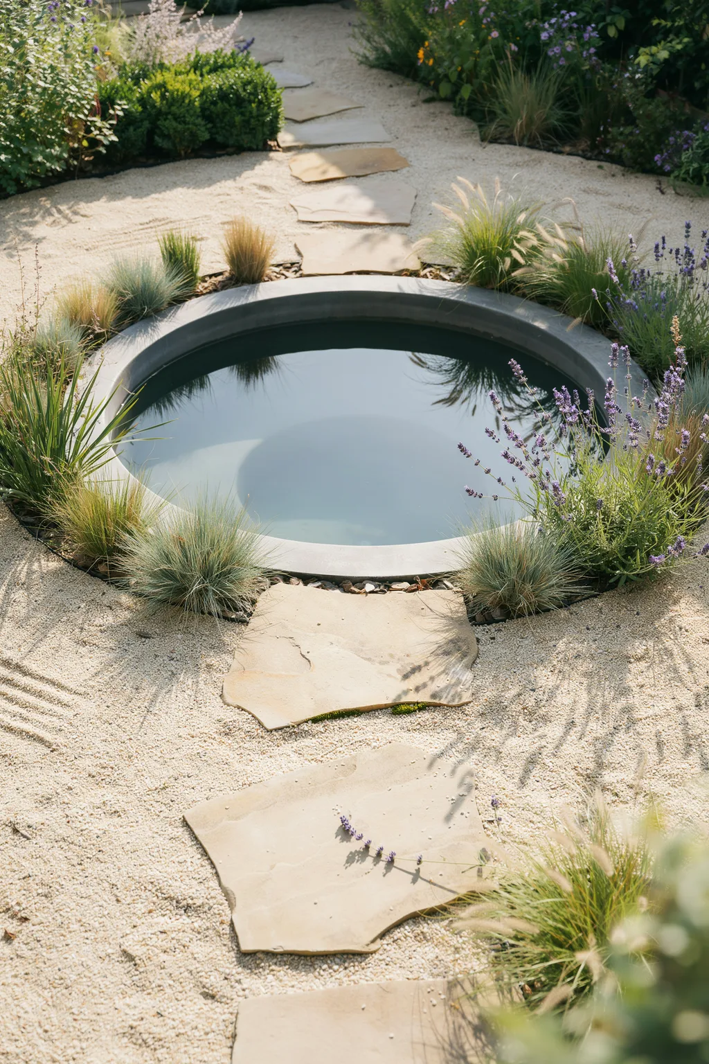 In-Ground Spa That Looks Like A Wild Spring