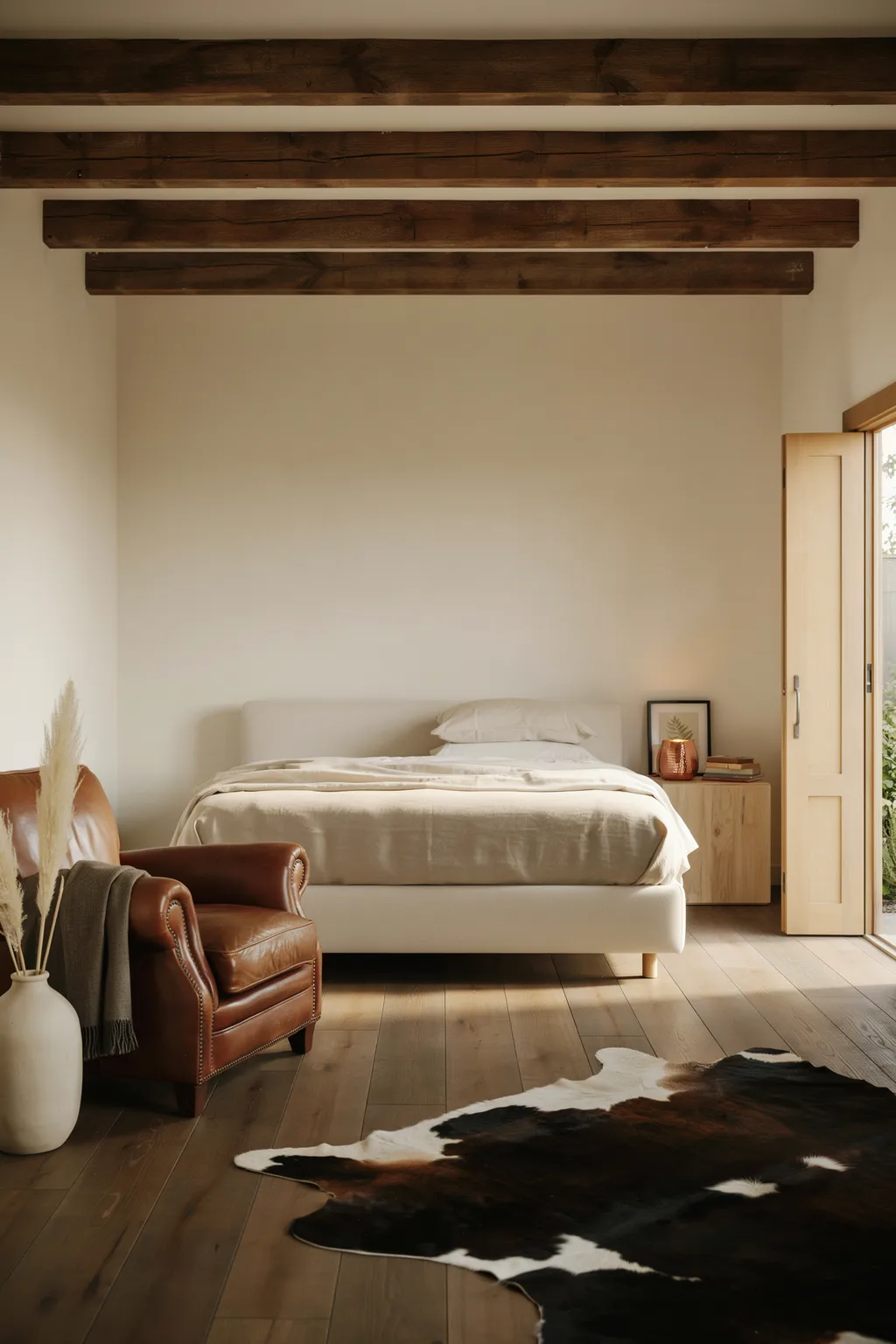 Let Exposed Beams Do the Talking