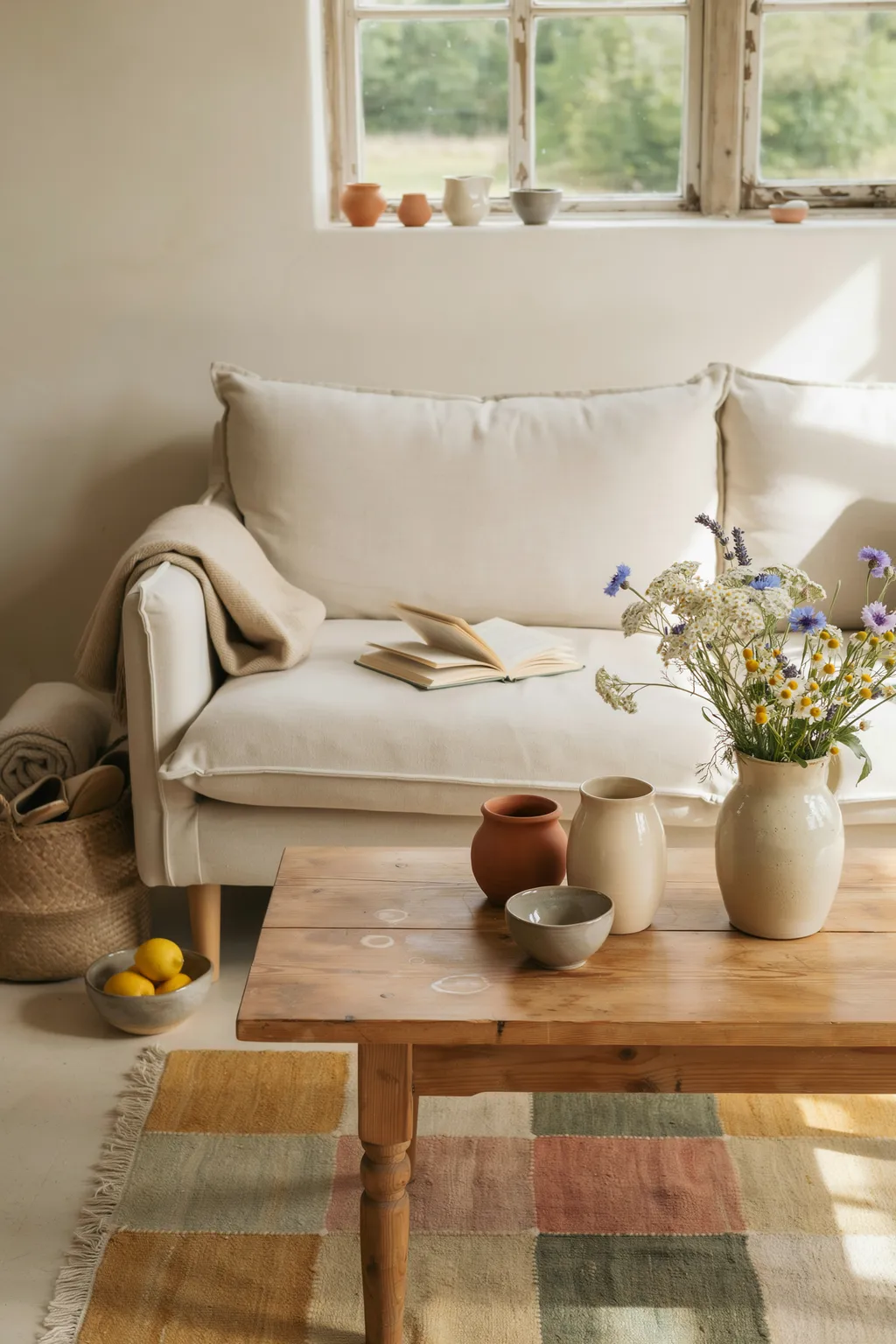 Collect Clay Vessels and Wildflowers