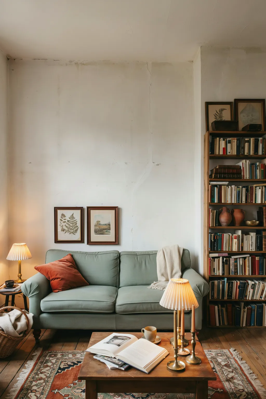 Layer Collected Vintage for Lived-In Warmth