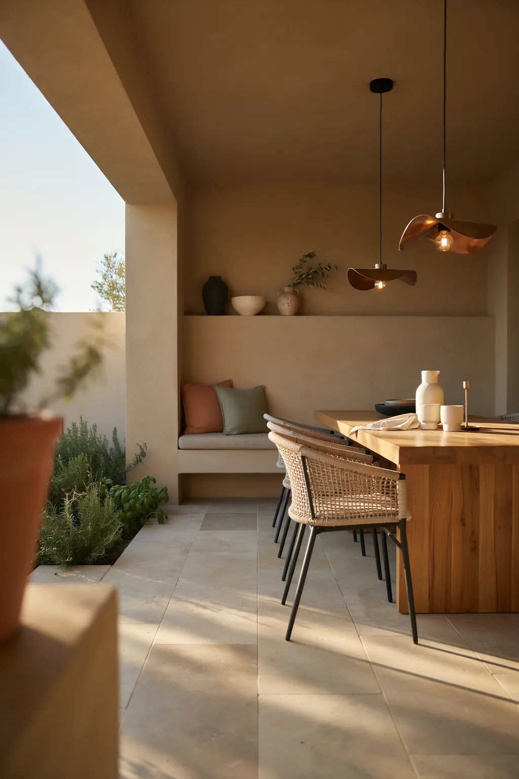Long Patio Table That Seats Eight