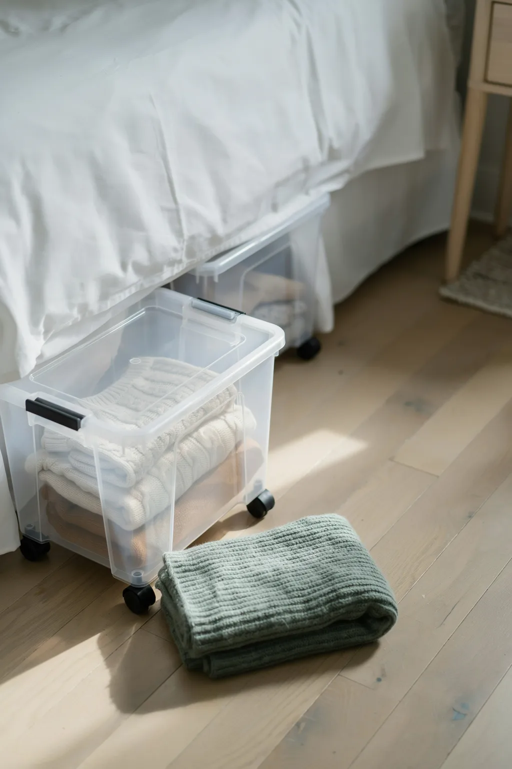 Put the Space Under Your Current Bed to Work