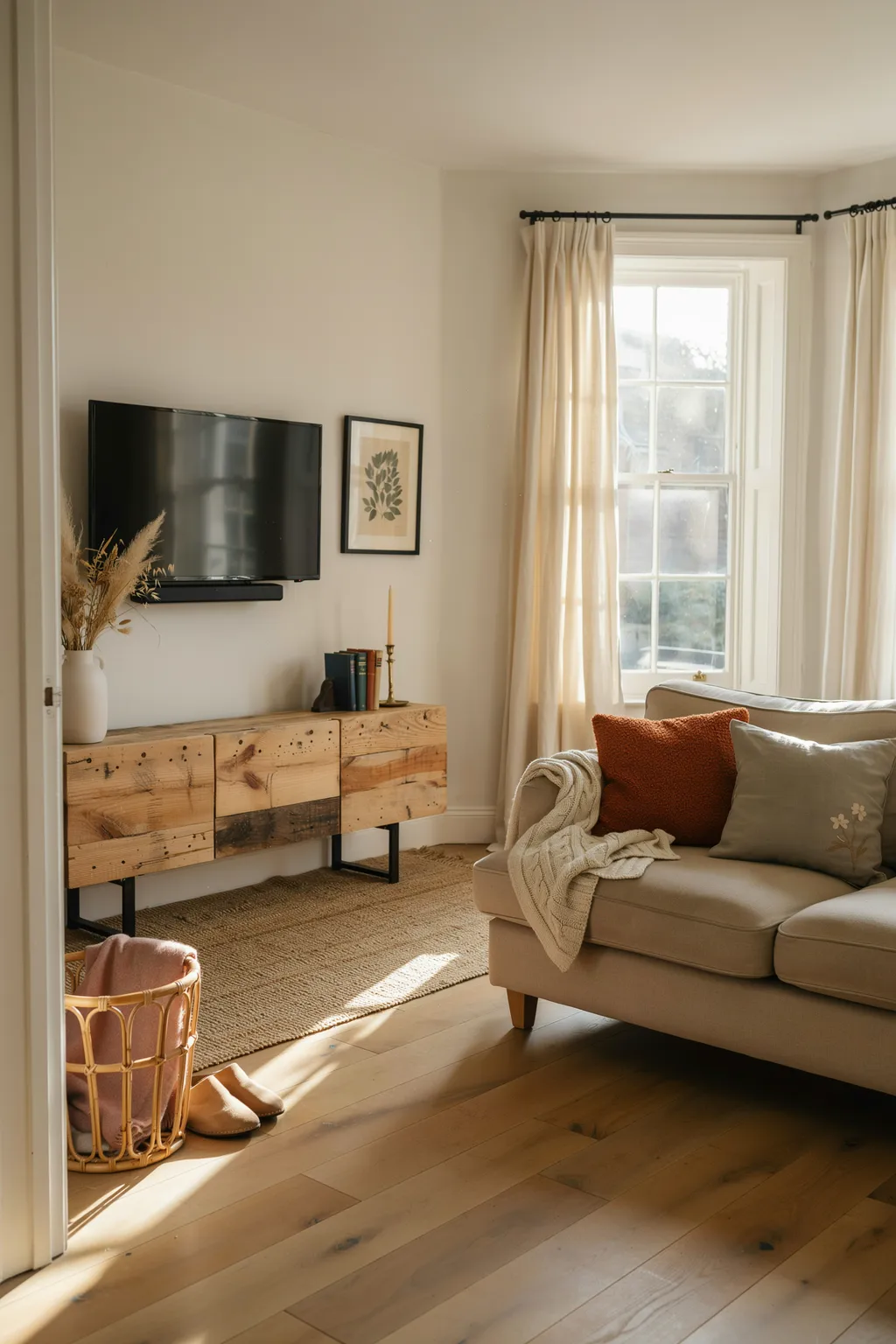 Reclaimed Wood for Warmth and Texture