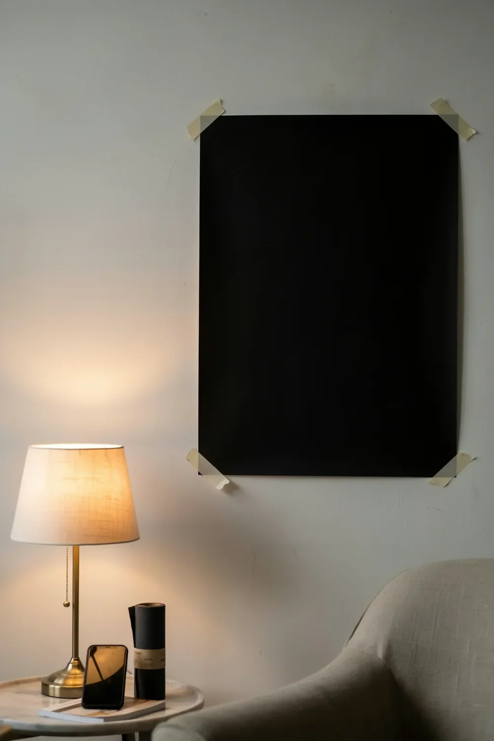 Renting or Hesitant? Peel-and-Stick and the Sample Test