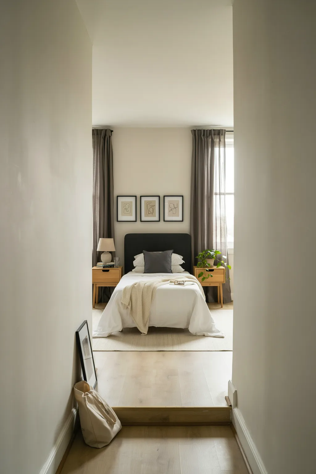 Renting? Use Removable Black Instead of Paint