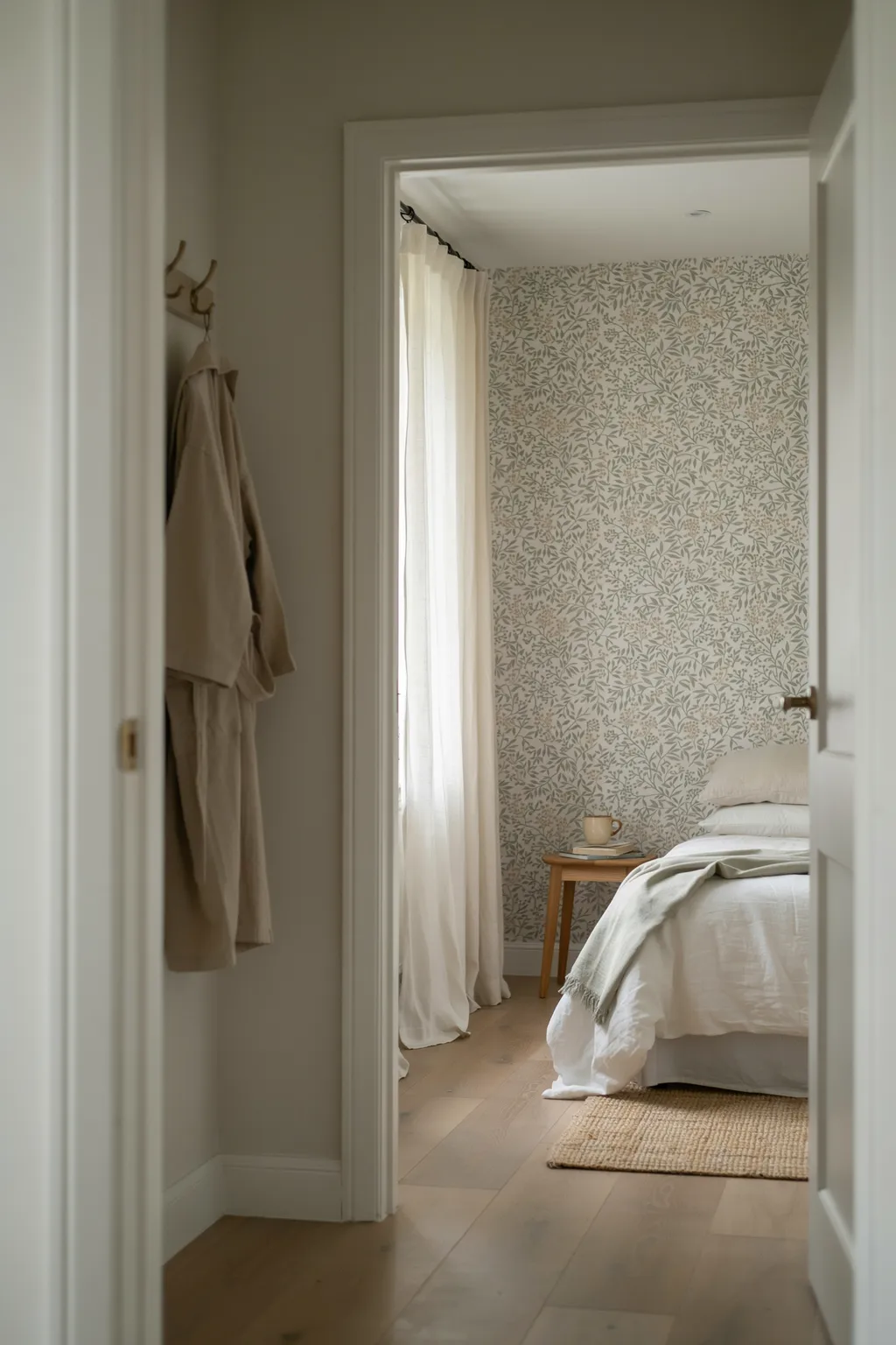 Skip the Window Wall and Paper the One Facing It