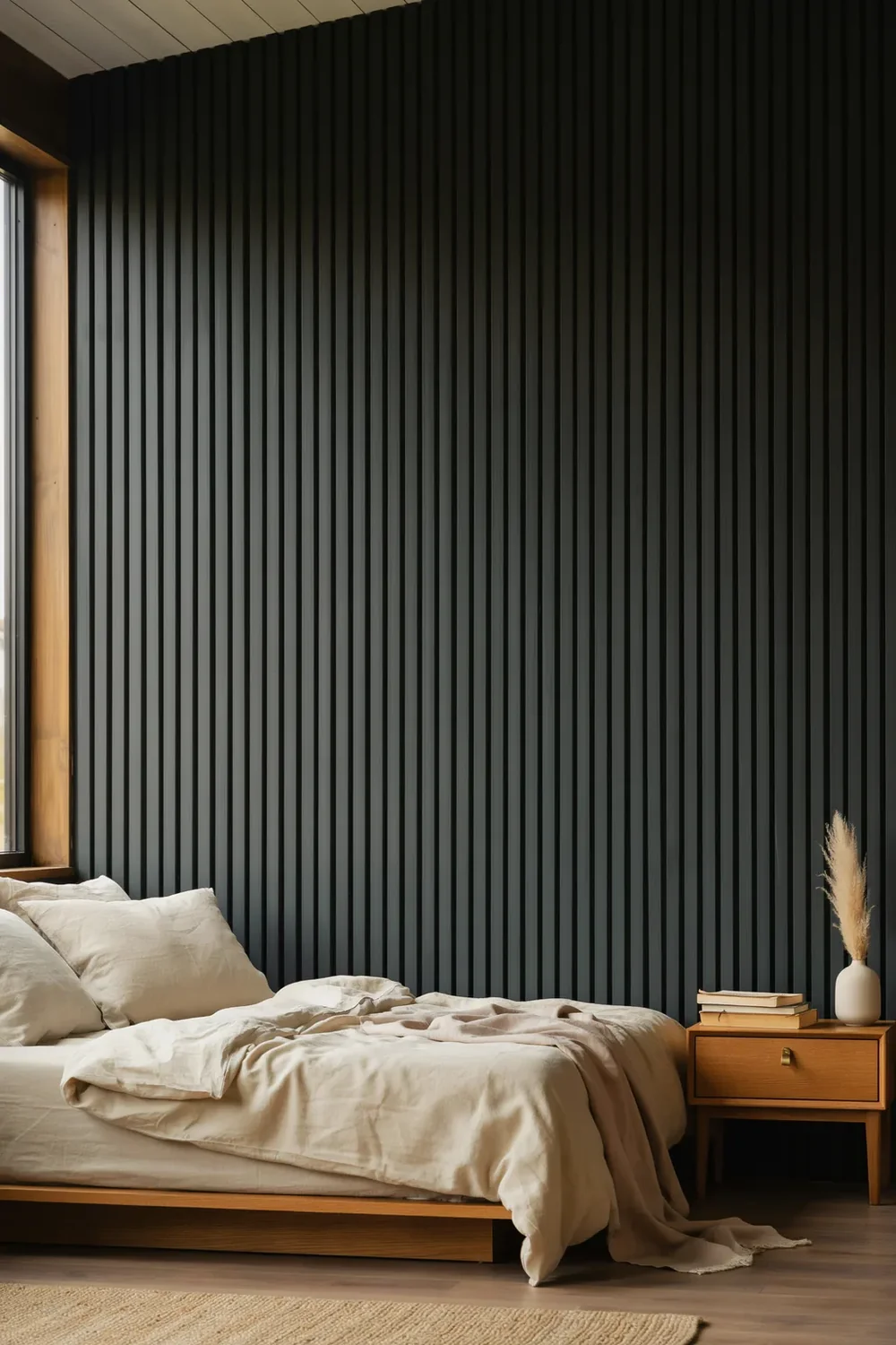 Slats, Battens and Panelled Looks in Black