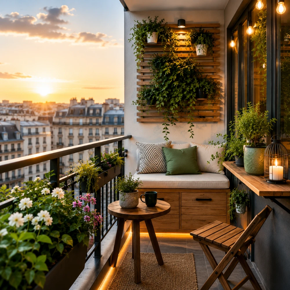 small balcony ideas