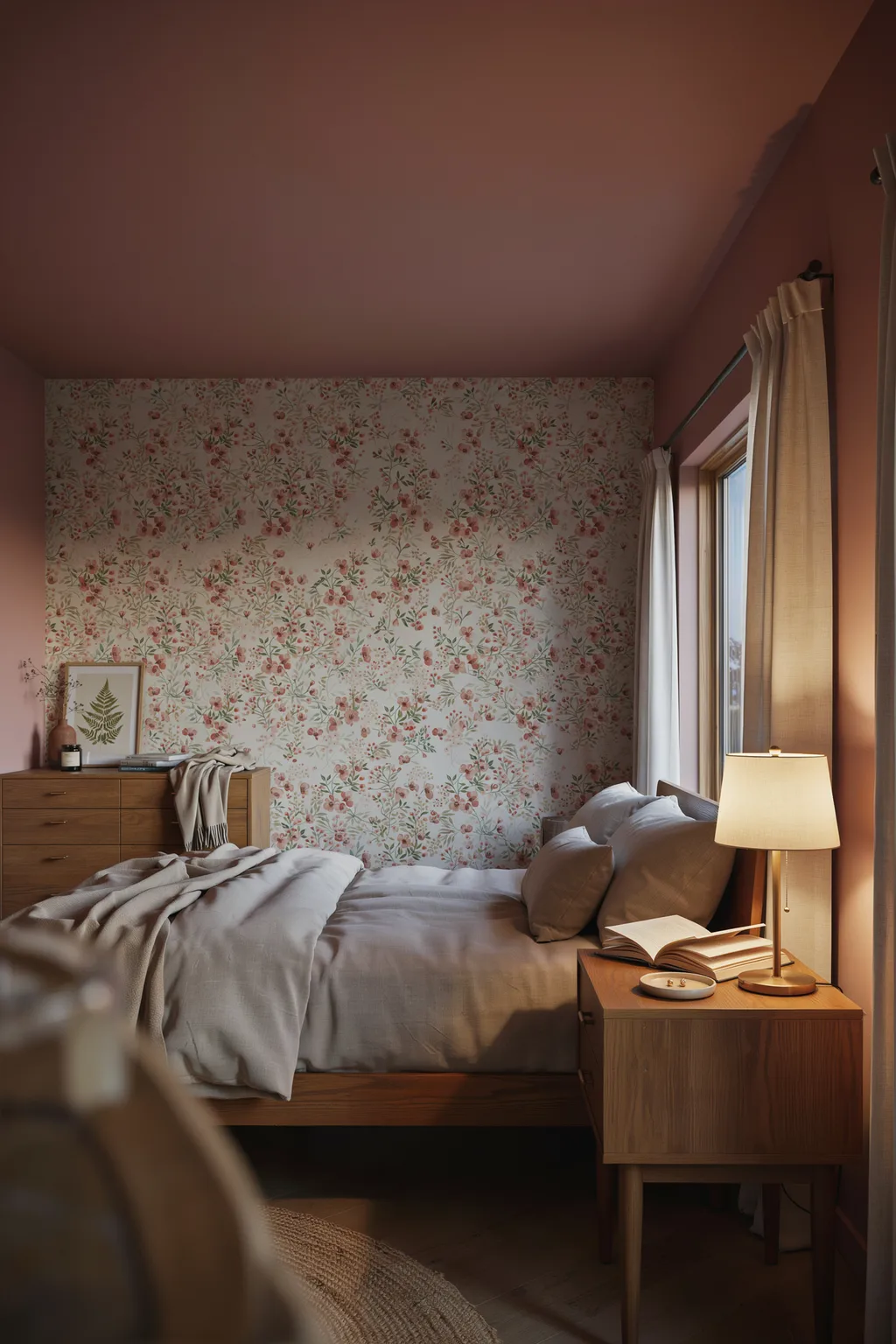 Soft Pastel Florals, Grown-Up Version