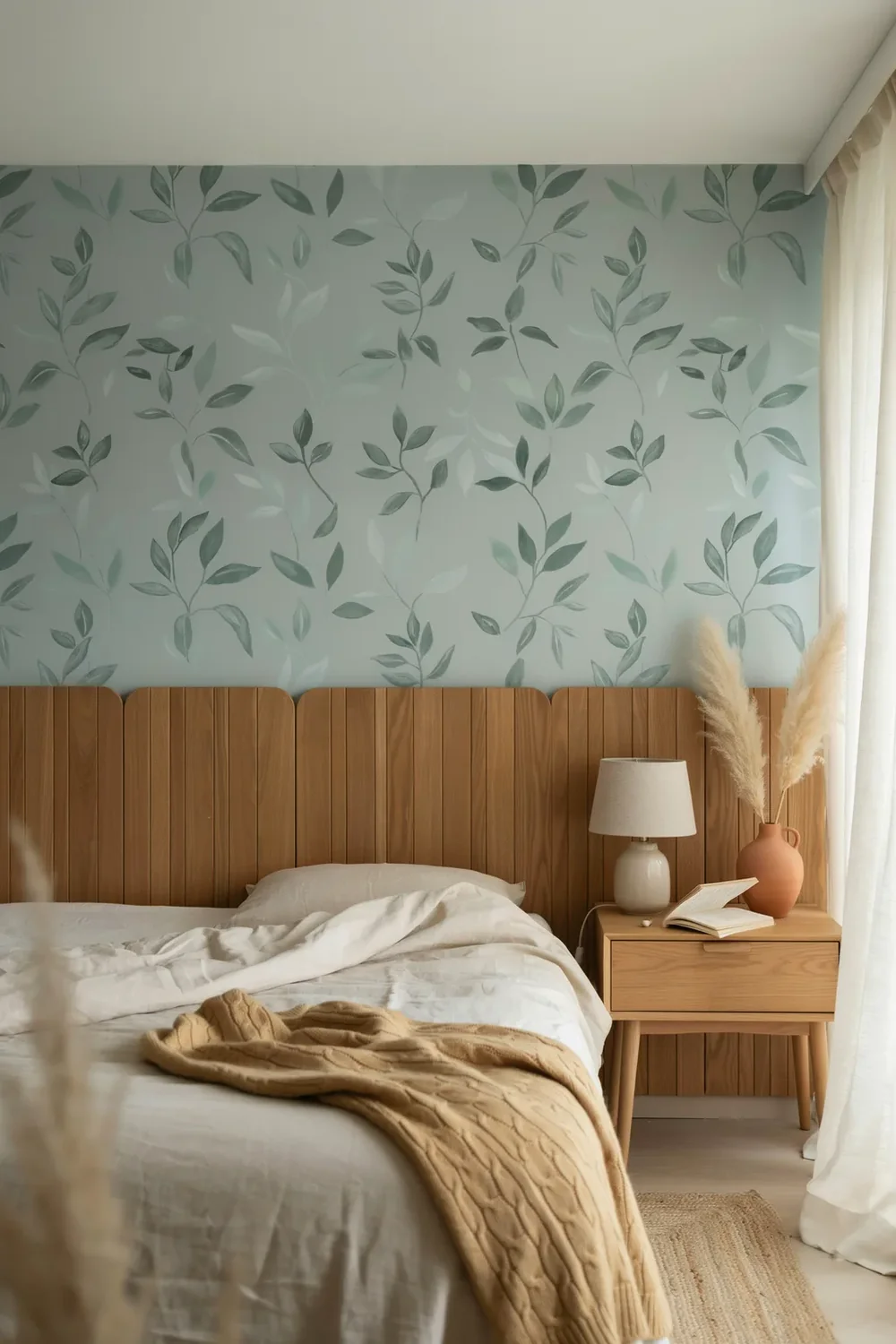 Soft Sage for a Calm Bedroom Without the Cliché