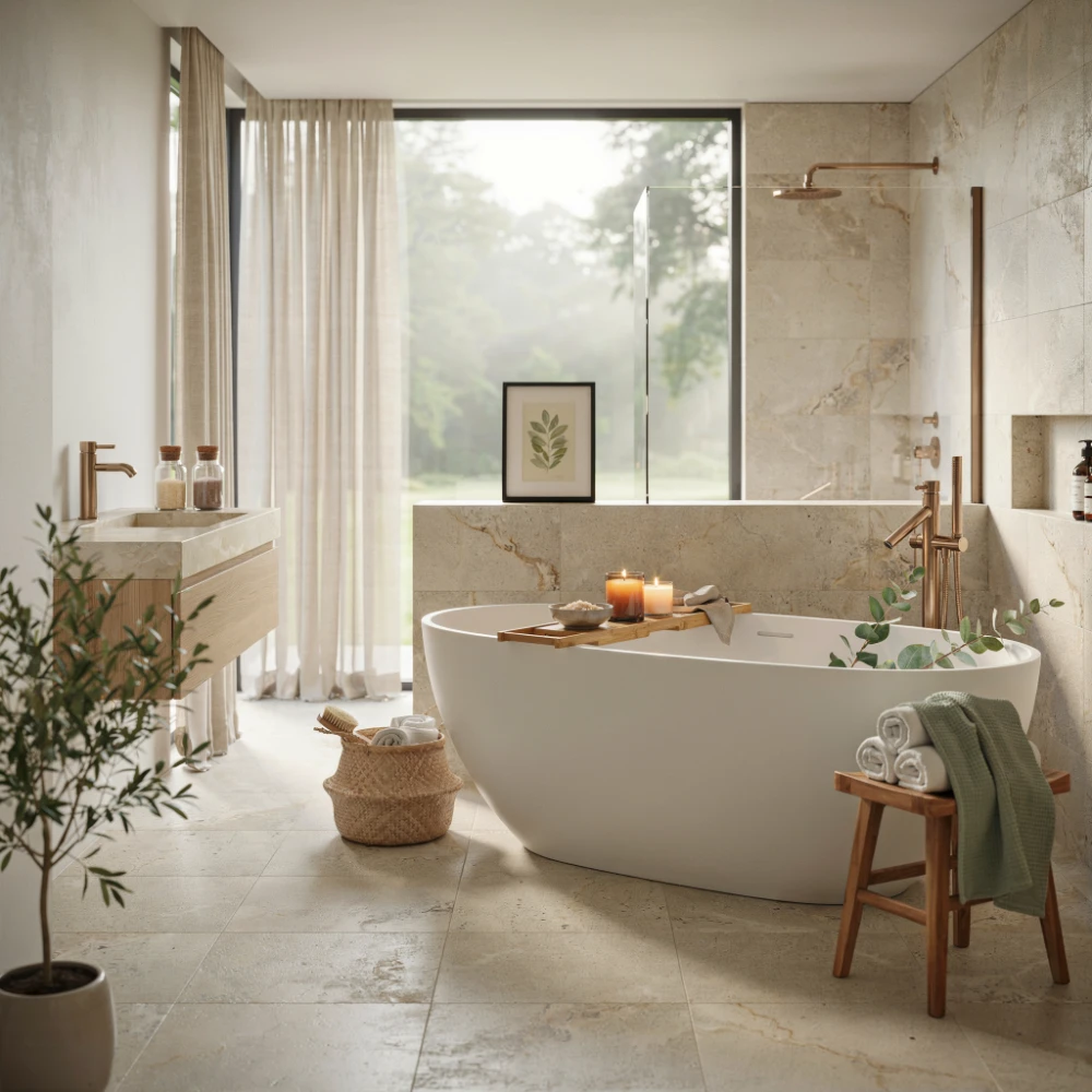 spa bathroom ideas
