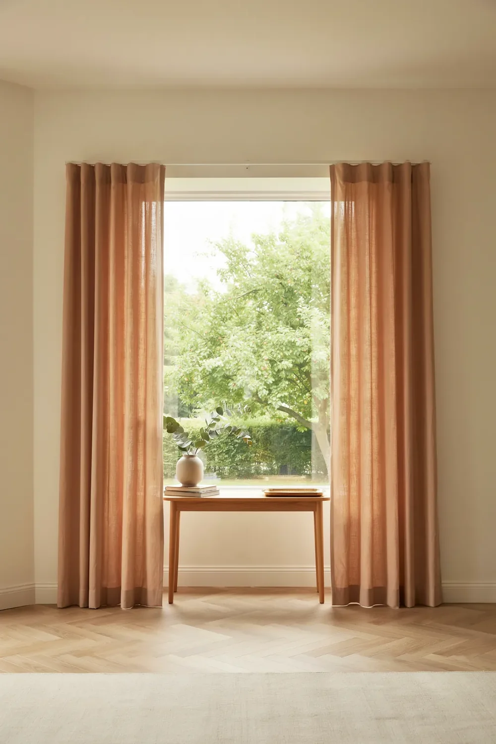 Stationary Side Panels for Windows You Want to Show Off
