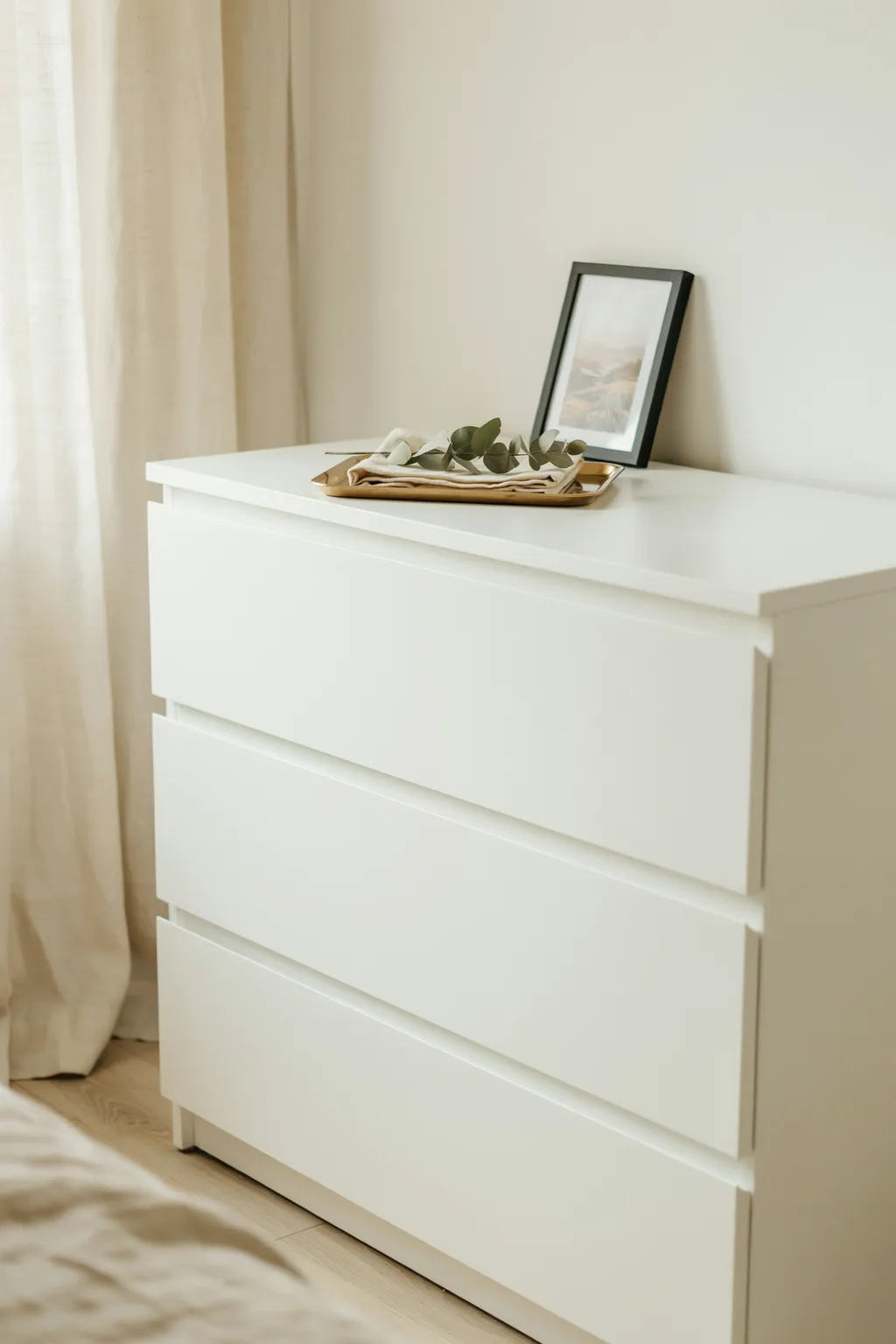 Strip the Visual Clutter With a Handle-Free Front