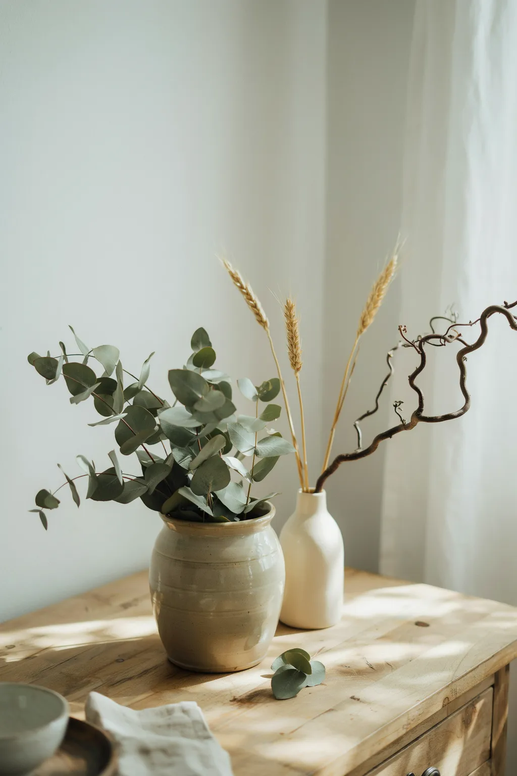 Style Dried Botanicals Where Fresh Flowers Would Die