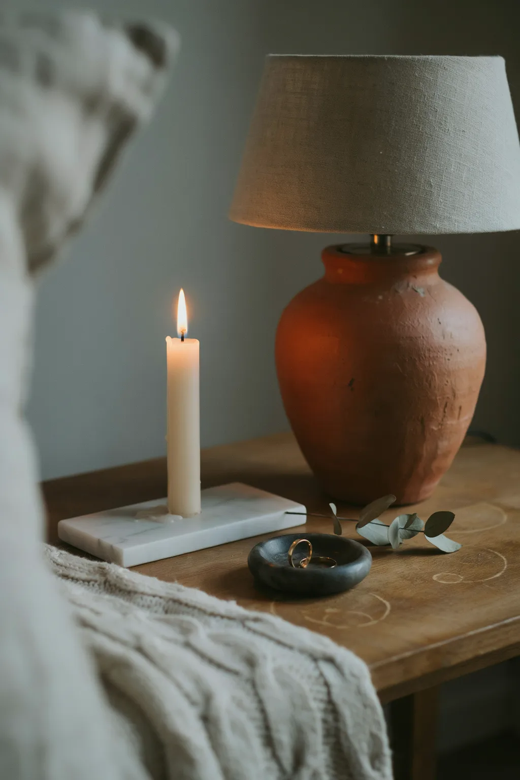 Swap Shiny Ceramics for Stone and Terracotta