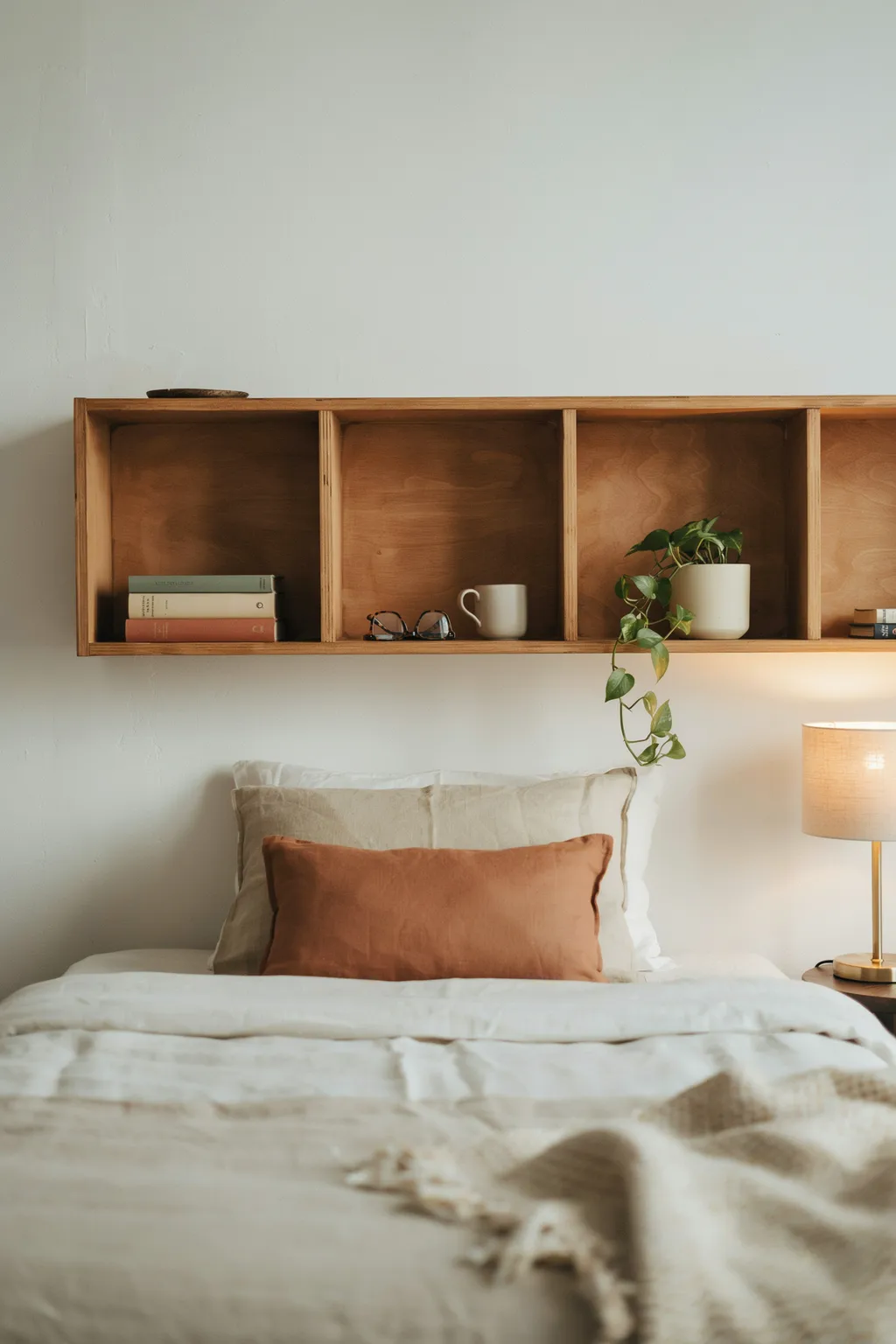 Swap Your Headboard for One That Opens