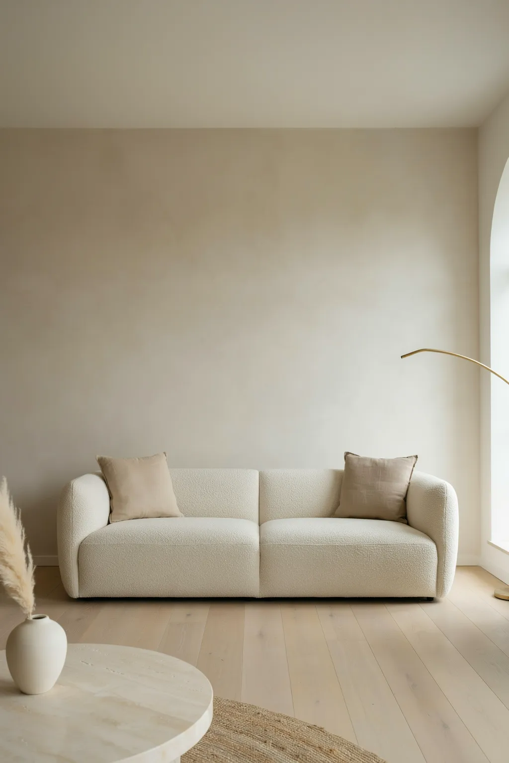 Textured Plaster and Concrete-Look Panels