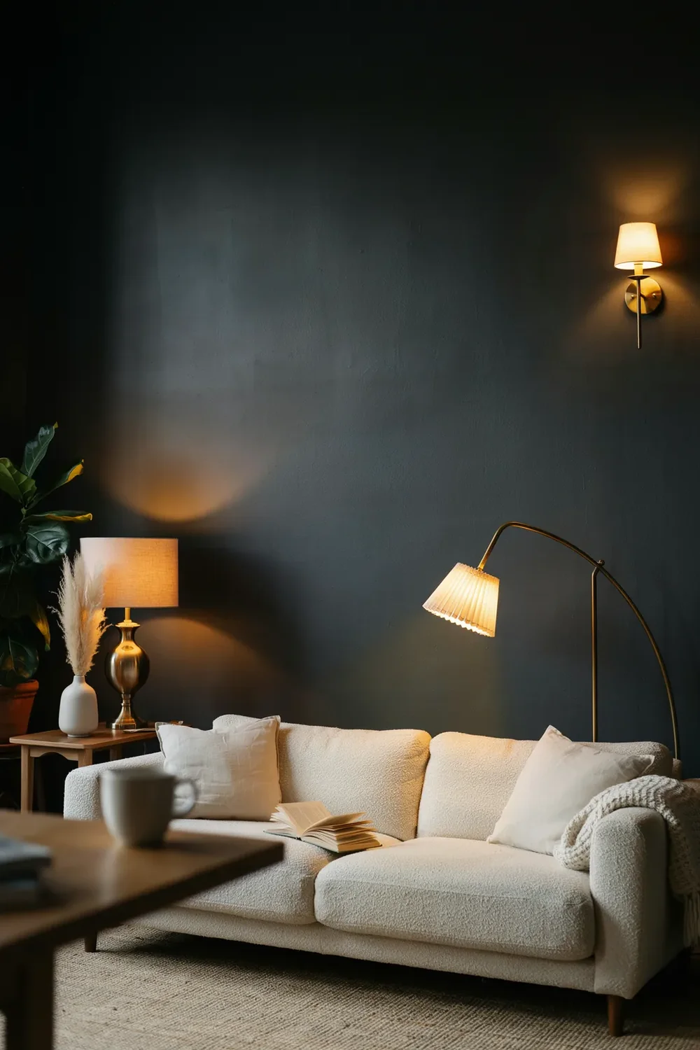 The Lighting a Black Room Actually Needs