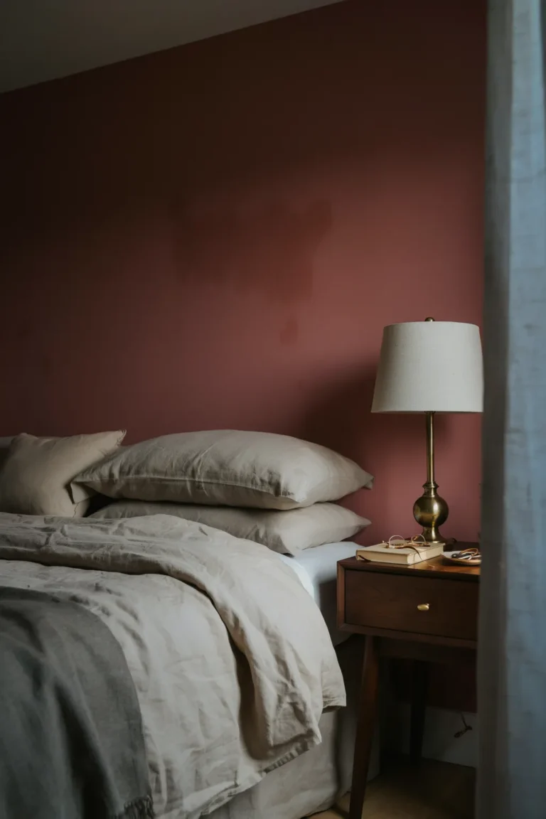Trade Pale Pink for Oxblood and Deep Rose