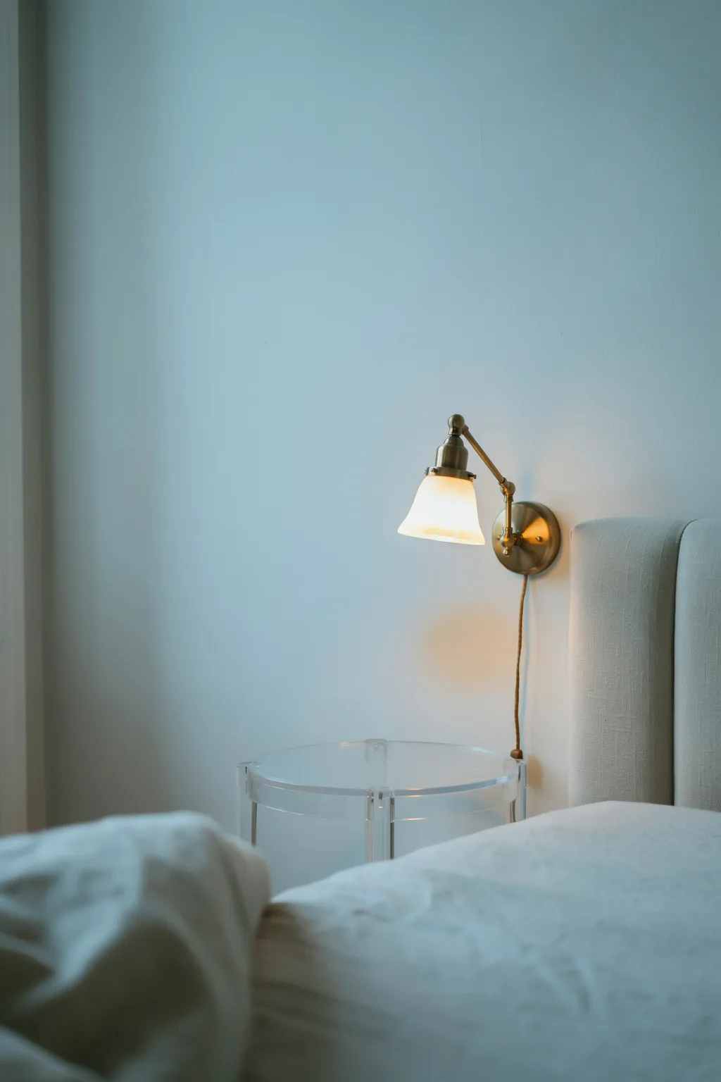 Trade Table Lamps for Wall Sconces